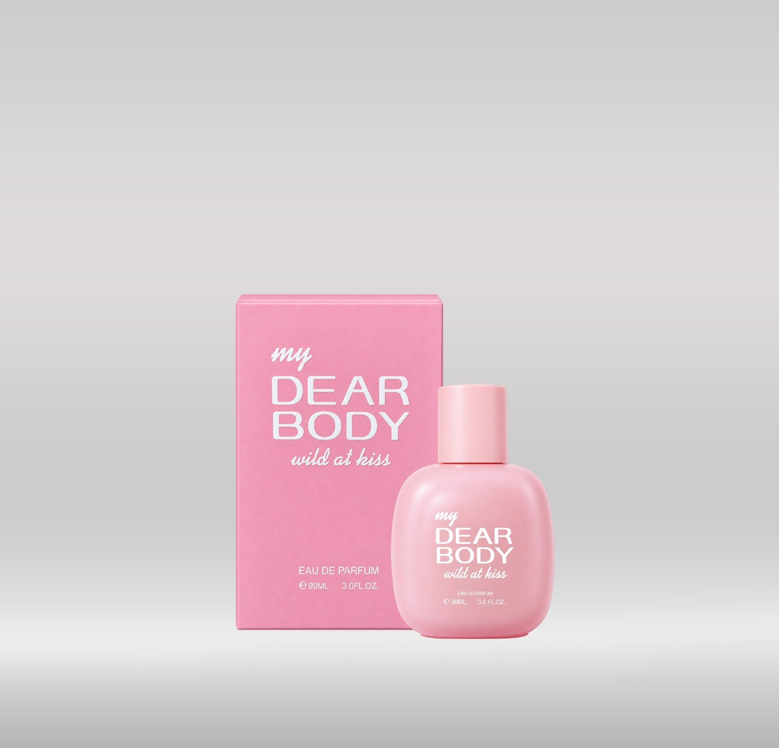 MY DEAR BODY PERFUME 90ML  - WILD AT KISS 1X48