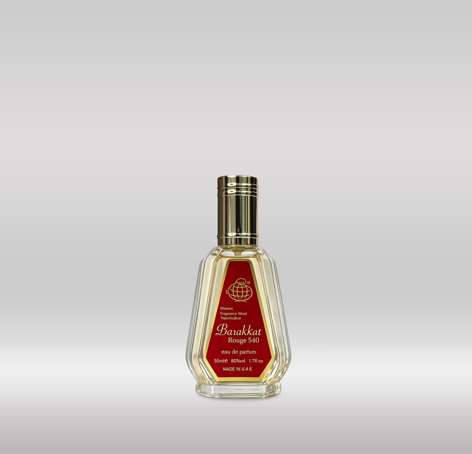 BARAKAT ROUGUE EXTRAIT PERFUME 50ML - RED