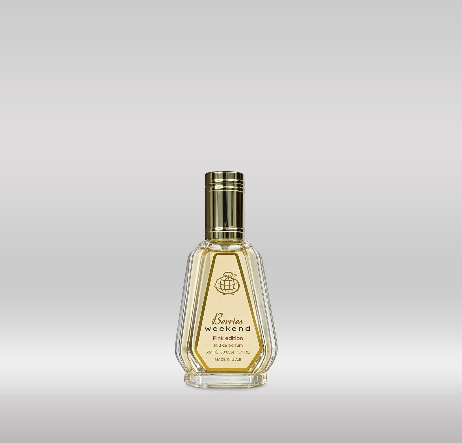 BERRIES WEEKEND PINK PERFUME 50ML