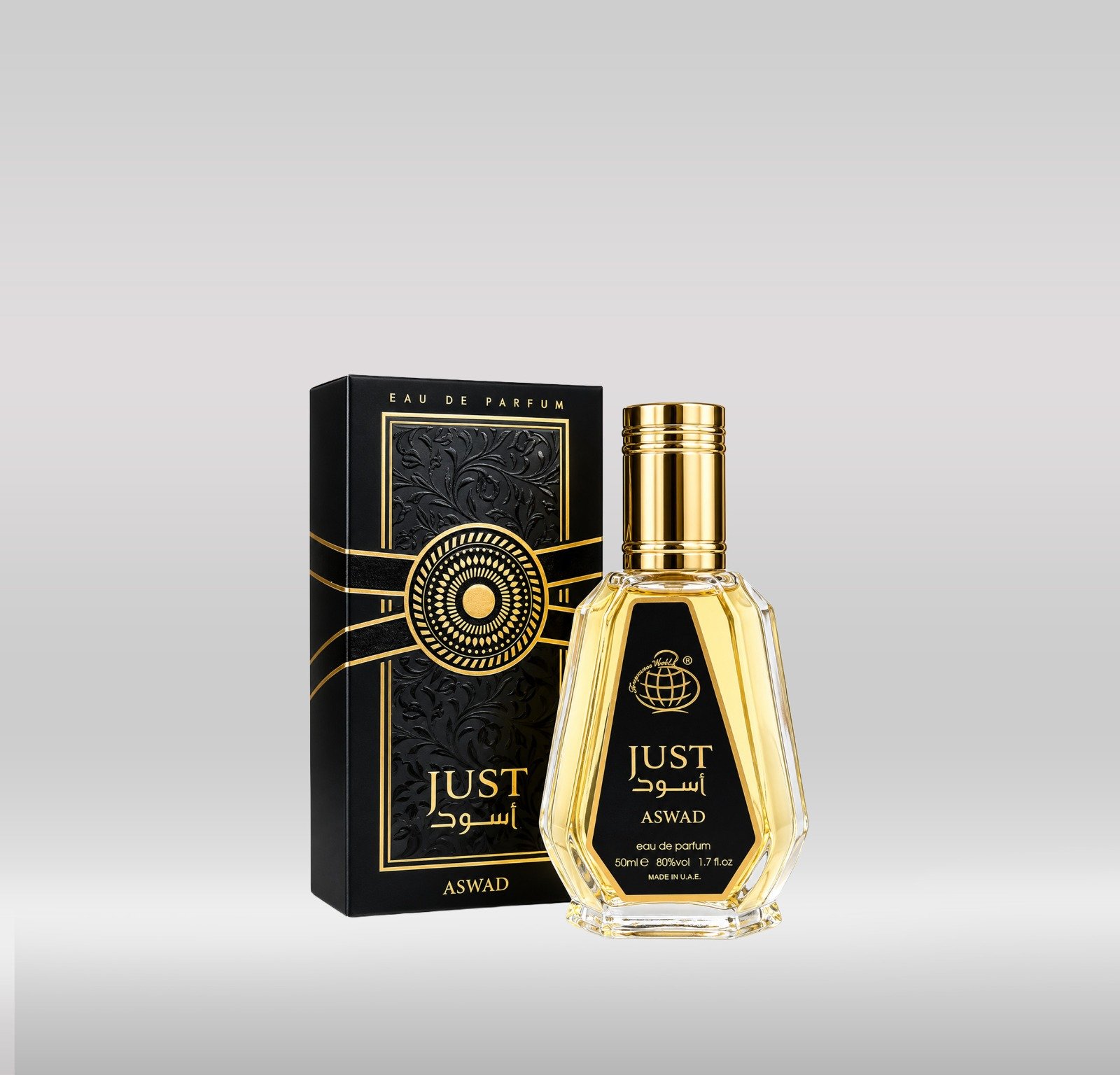 JUST ASWAD PERFUME 50ML - 1X144