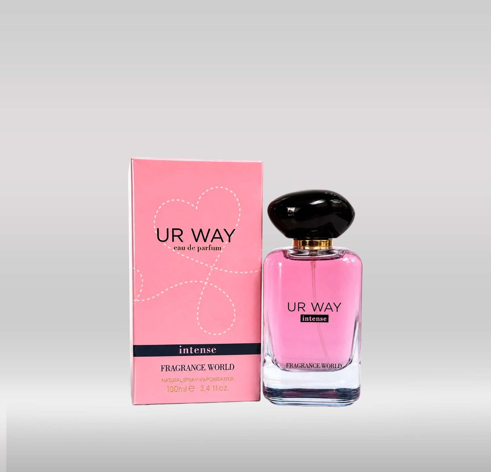 UR WAY INTENSE PERFUME 100ML 1X96