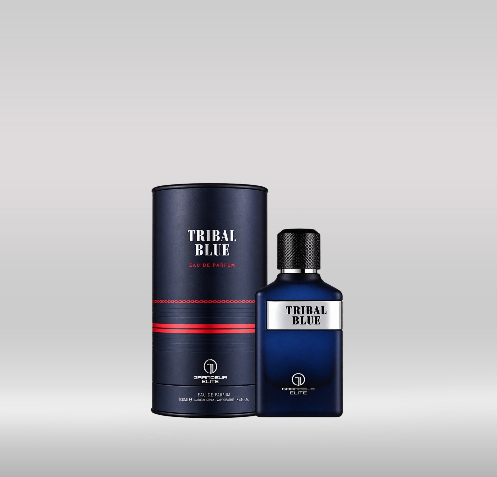 GRANDEUR PERFUME 100ML - TRIBAL BLUE 1X48