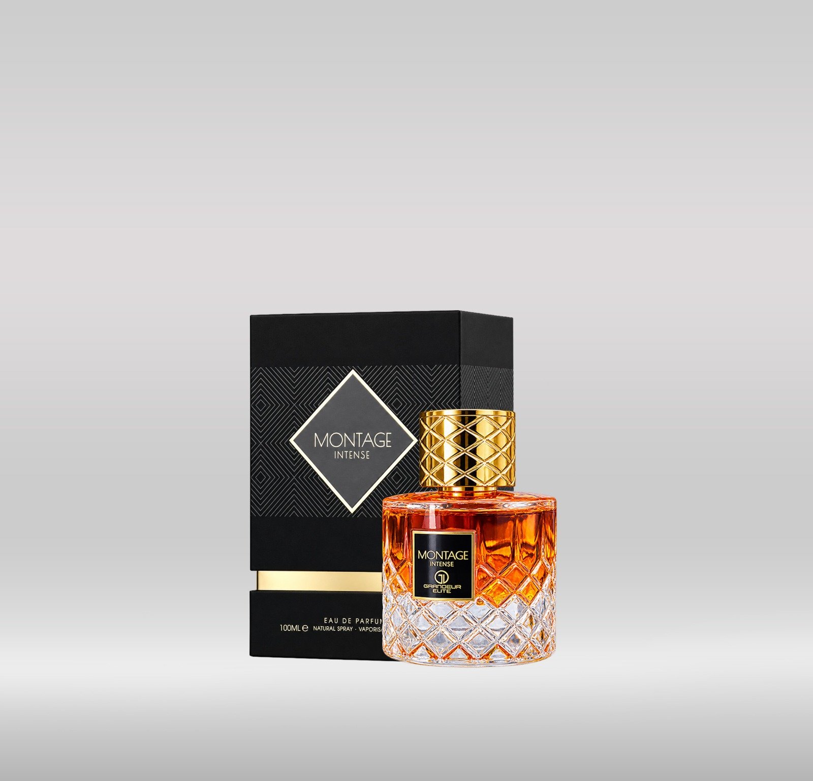 GRANDEUR PERFUME 100ML - MONTAGE INTENSE 1X48