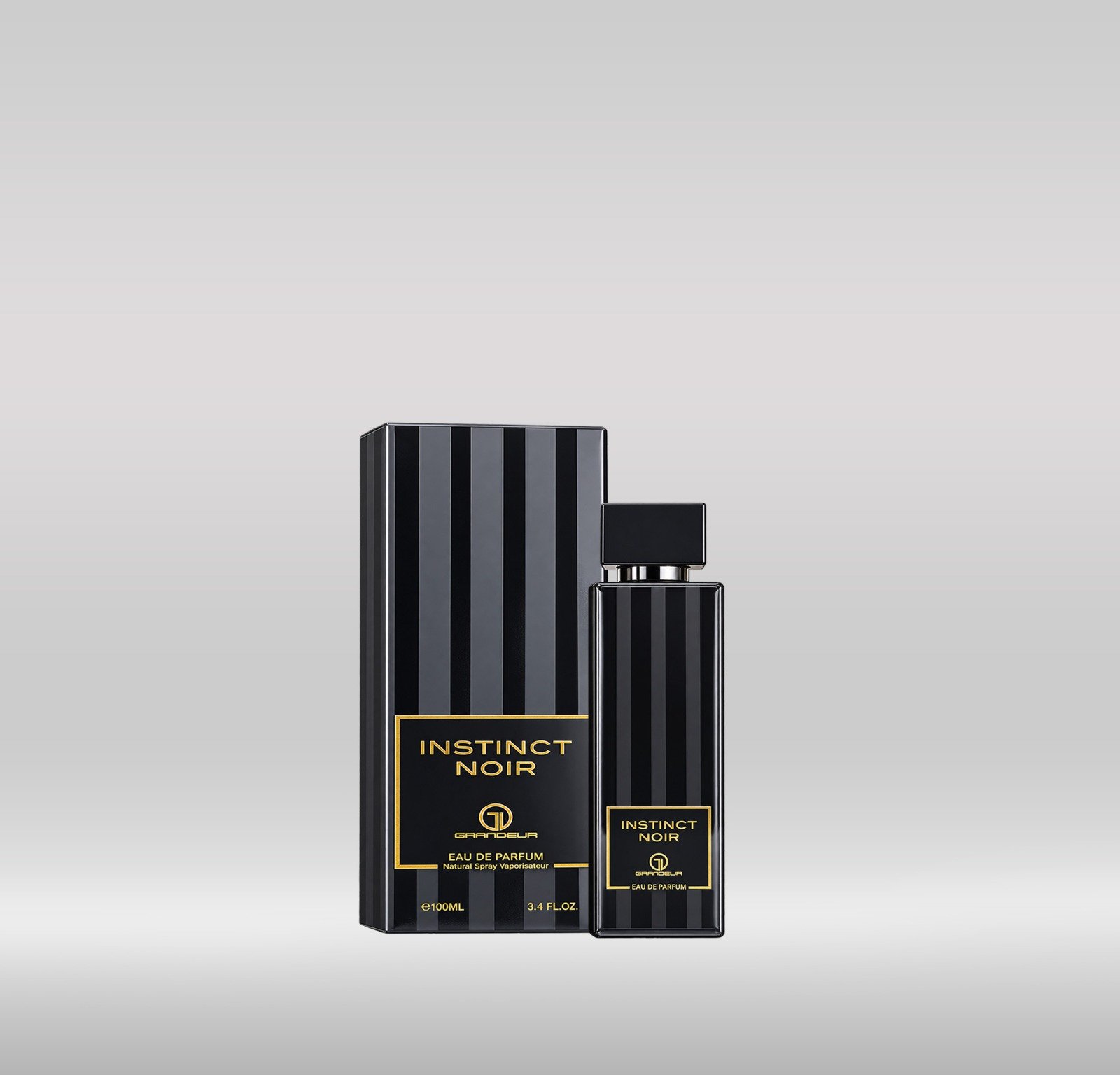 GRANDEUR ELITE PERFUME 100ML - INSTINCT NOIR 1X48