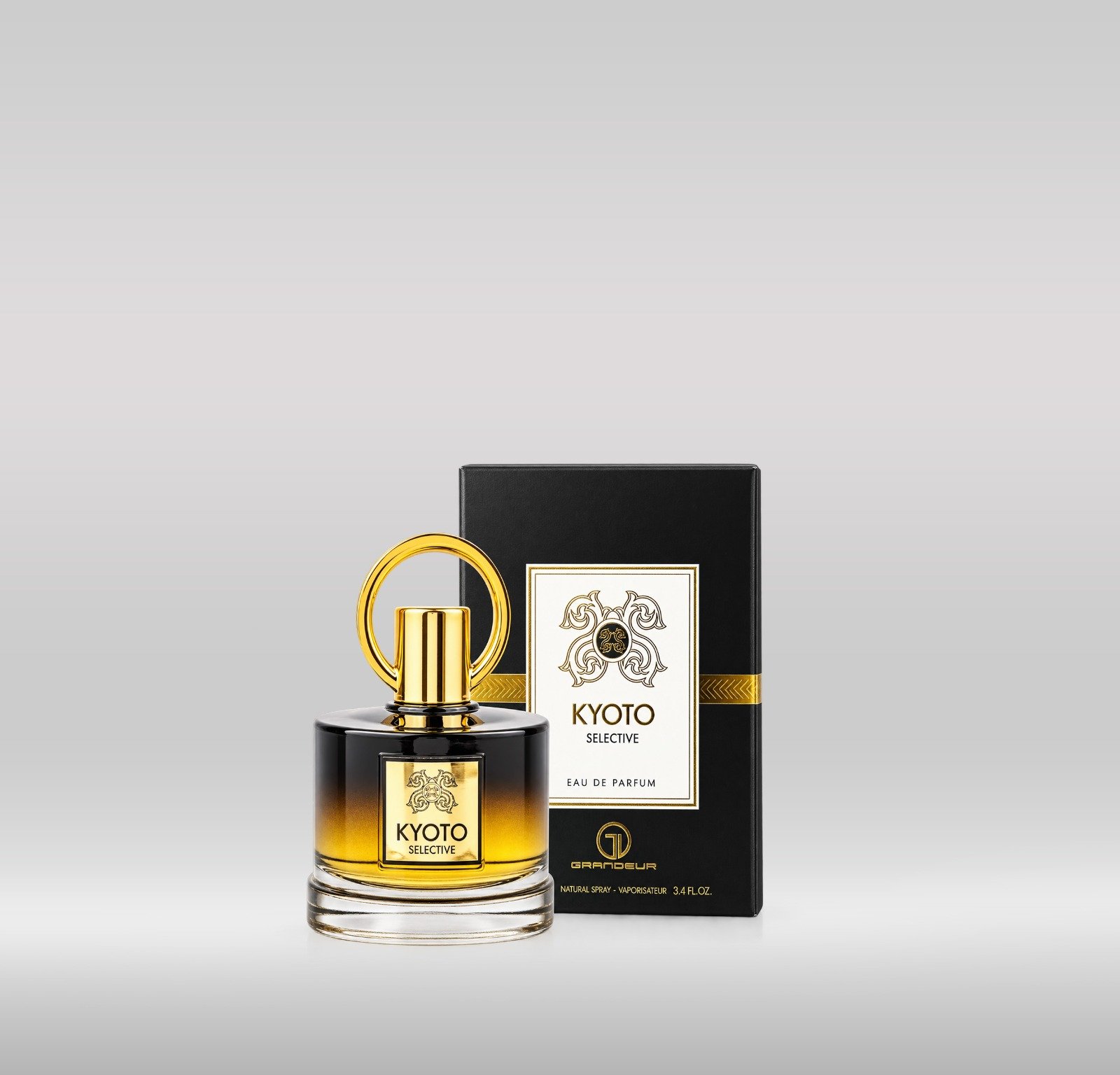 GRANDEUR PERFUME 100ML - KYOTO SELECTIVE 1X48