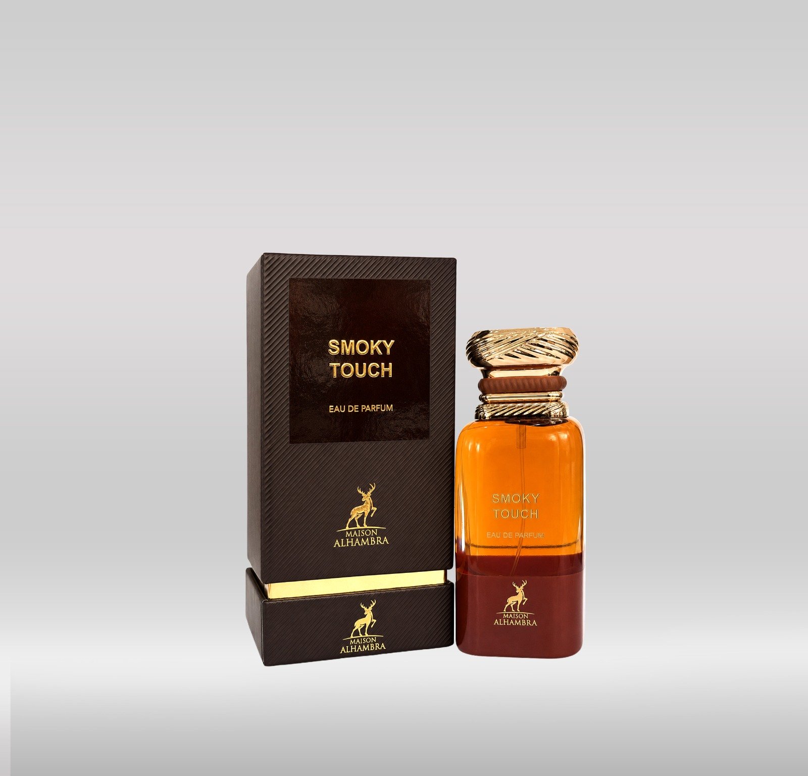 SMOKY TOUCH LATTAFA PERFUME 80ML 1X48