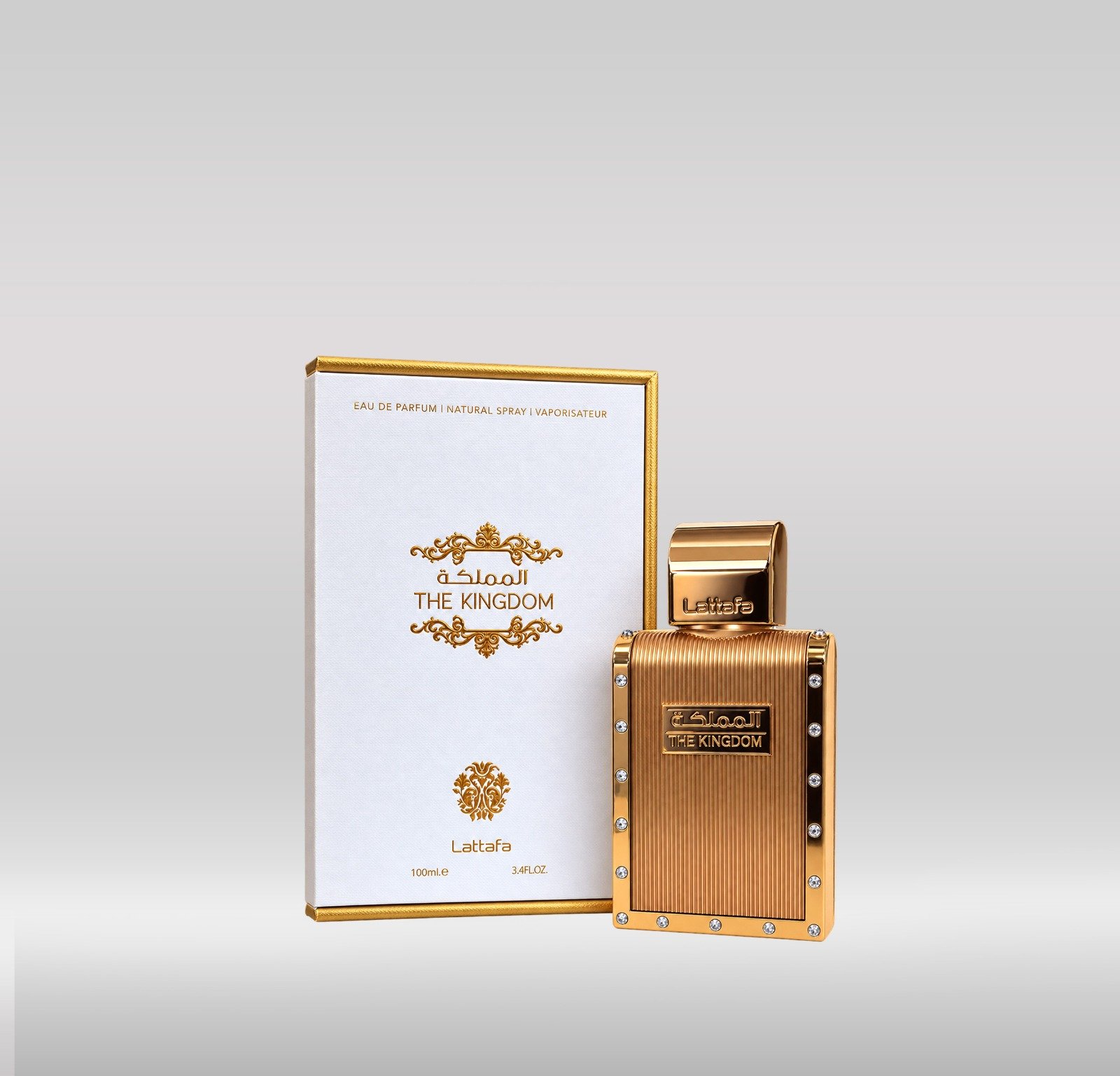 THE KINGDOM MAN PERFUME 100ML 1X24