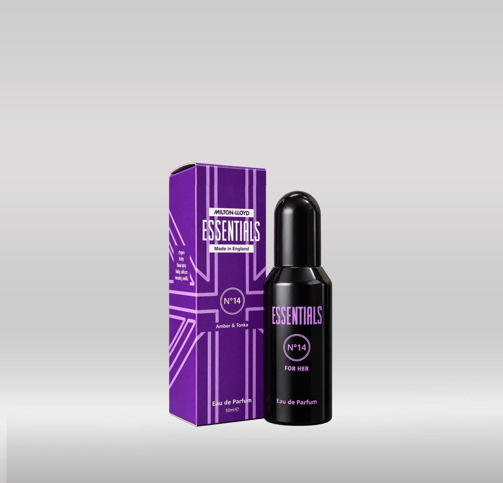 ESSENTIALS PERFUME NO.14 FOR HER 50ML 1X72