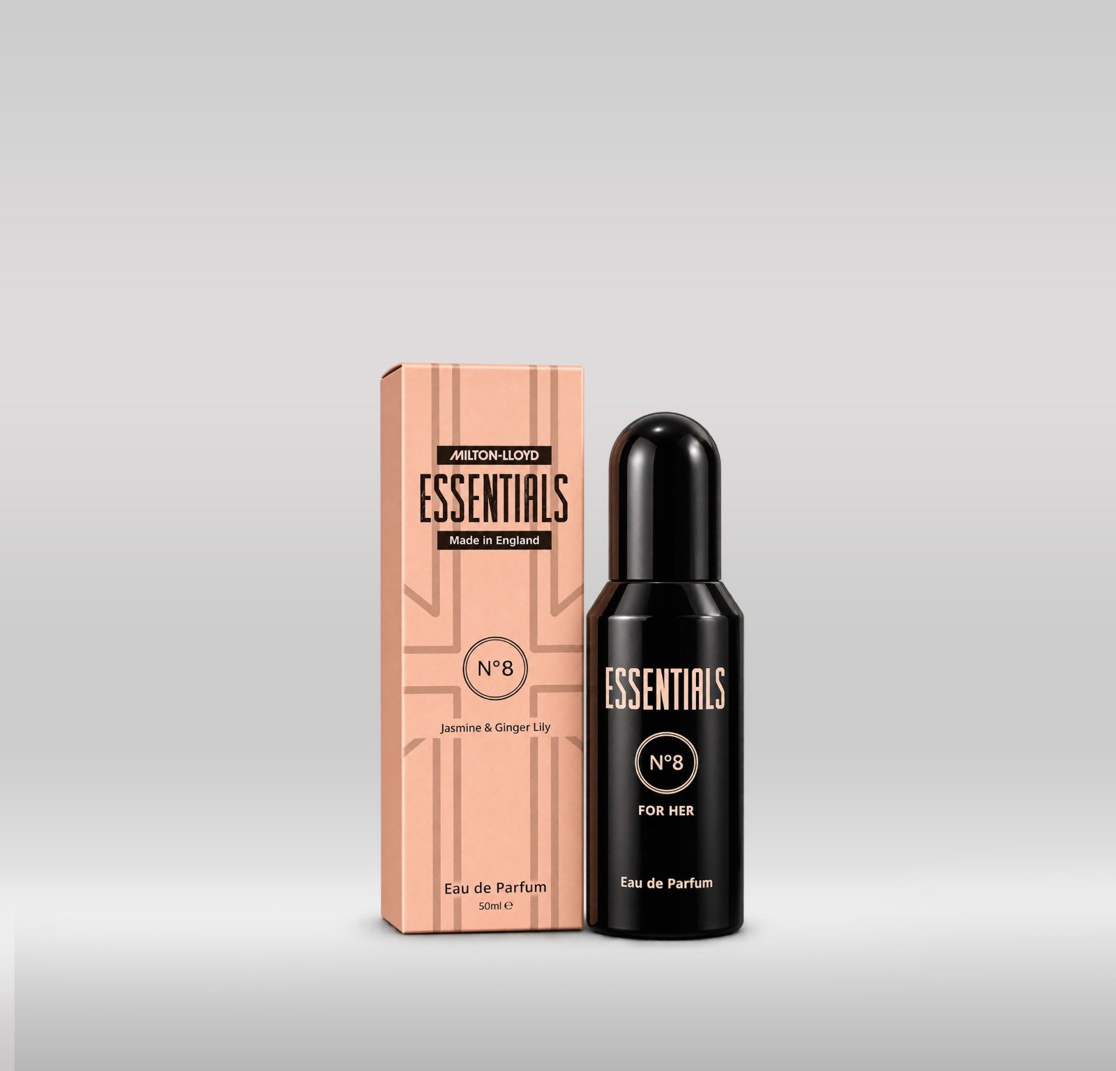 ESSENTIALS PERFUME N0.8 FOR HER 50ML 1X72