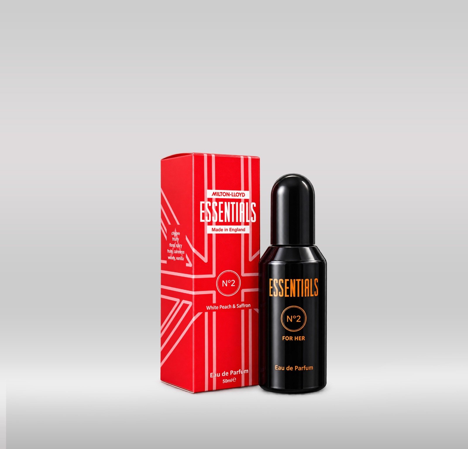 ESSENTIALS PERFUME N0.2 FOR HER 50ML 1X72
