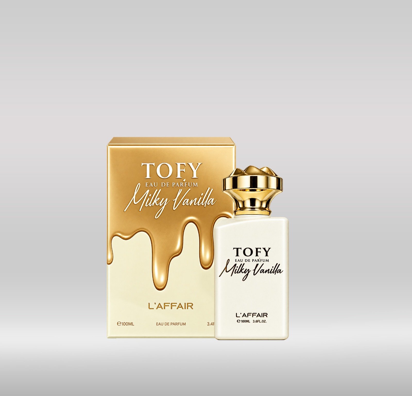 TOFY MILKY VANILLA L'AFFAIR PERFUME 100ML