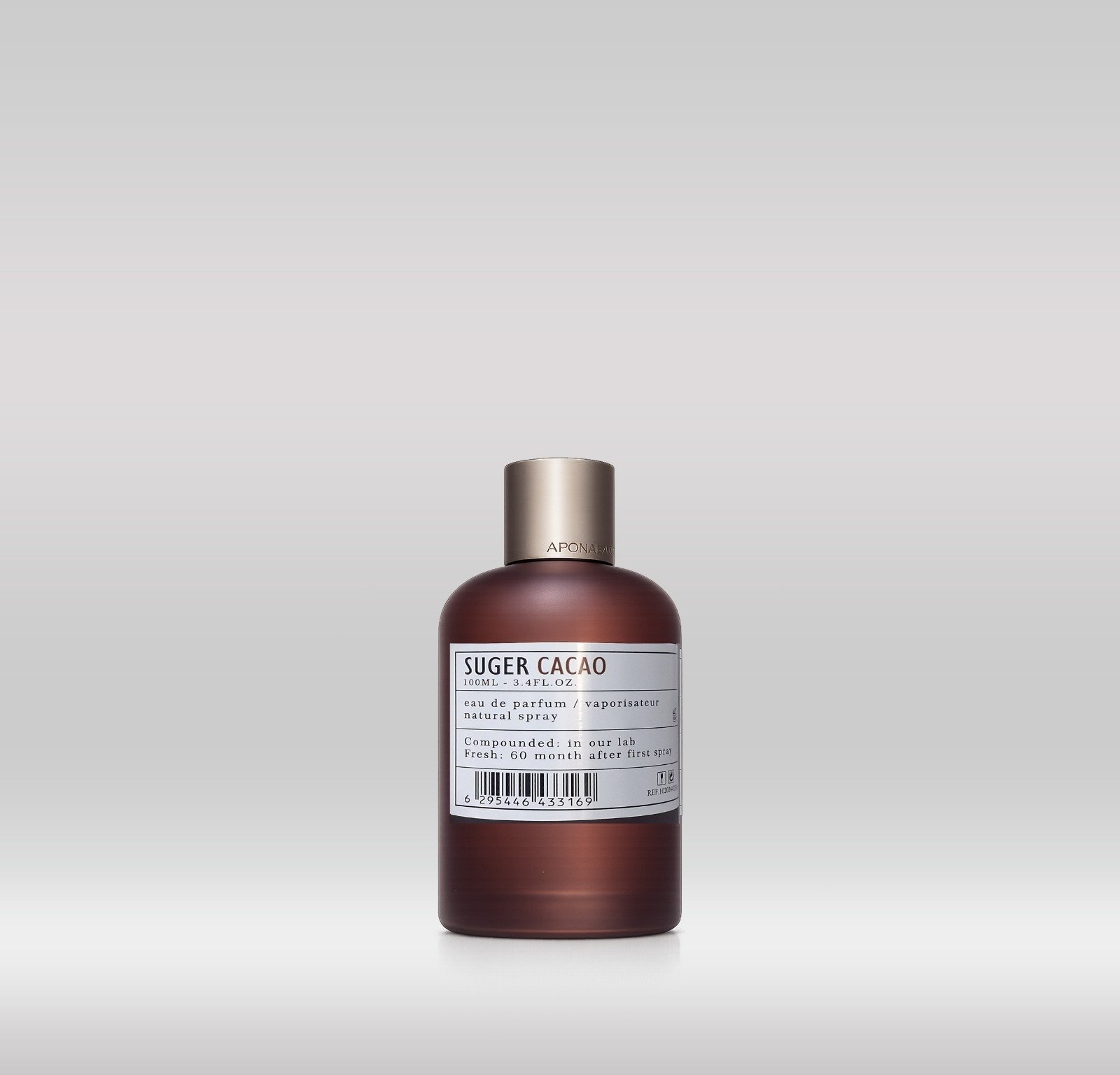 SUGER PERFUME 100ML - CACAO 1X12