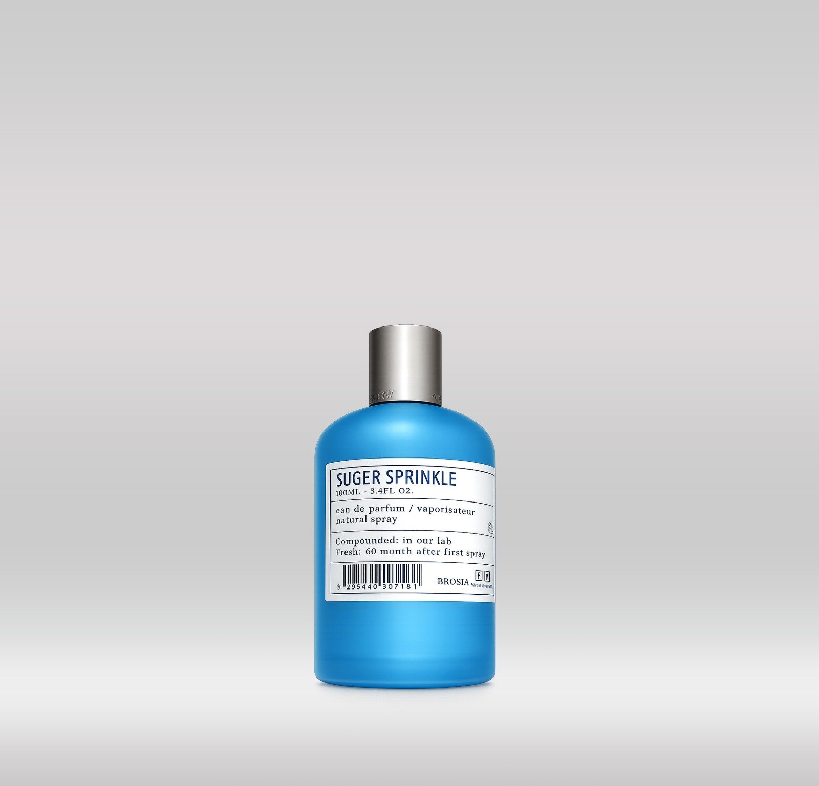 SUGER PERFUME 100ML - SPRINKLE 1X12