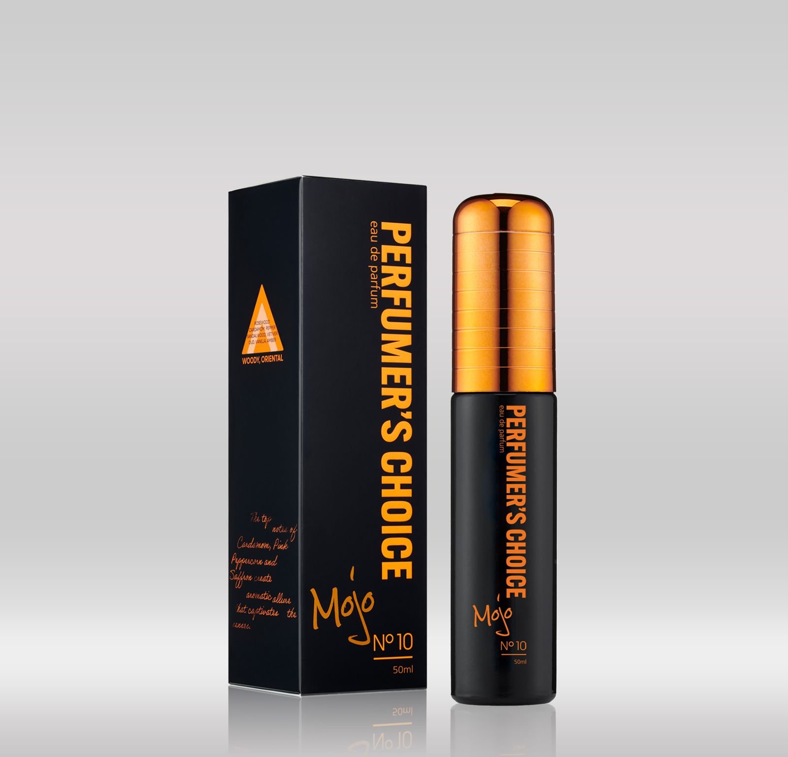 PERFUMER'S CHOICE EDP 50ML MOJO 1X72