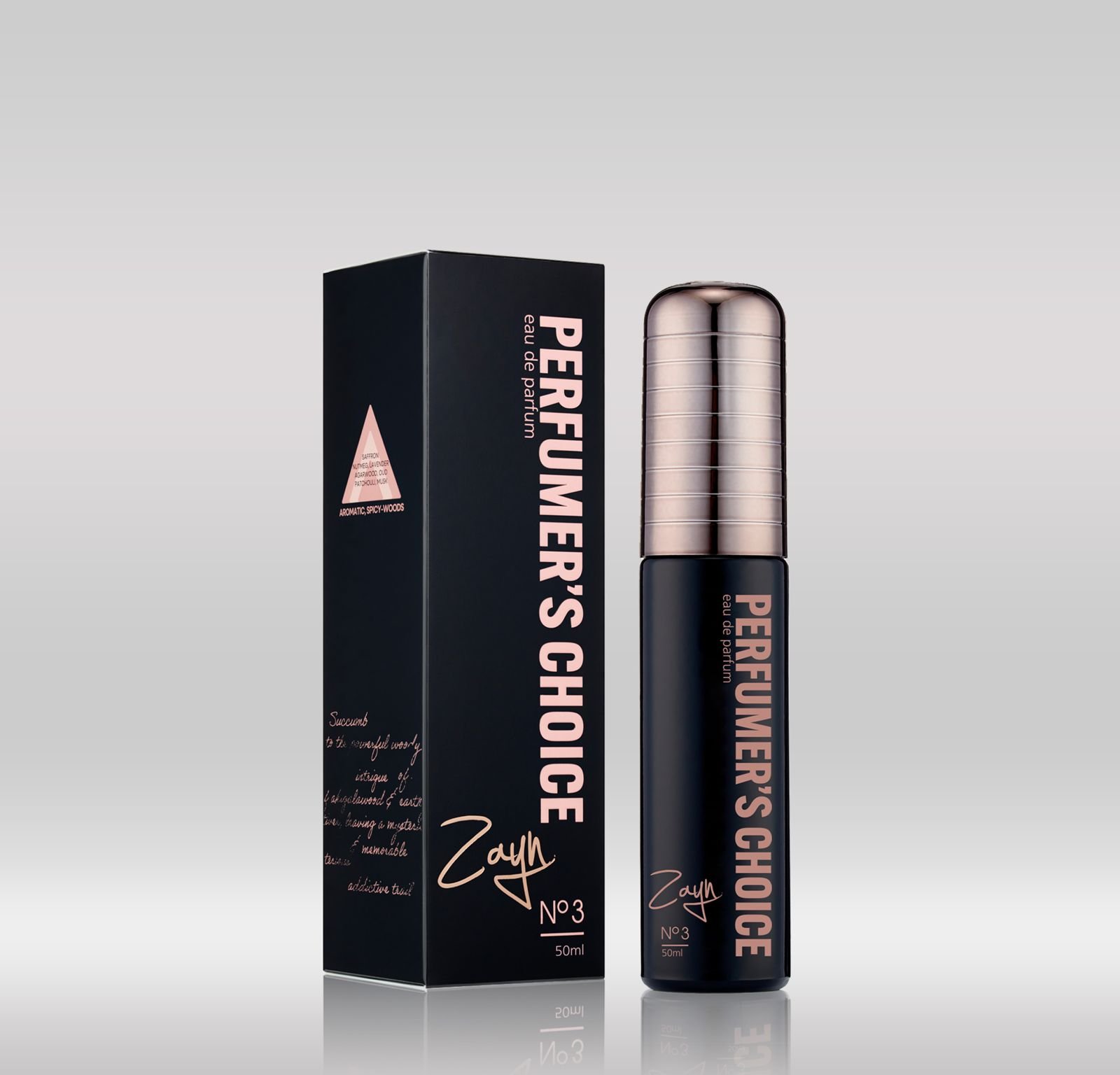 PERFUMER'S CHOICE EDP 50ML ZAYN 1X72