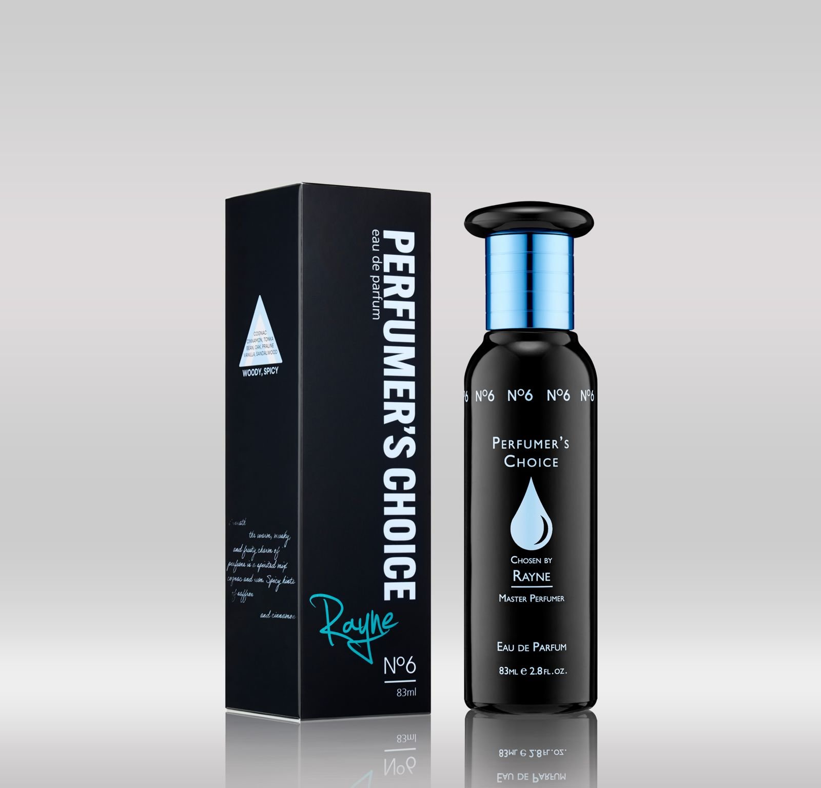 PERFUMER'S CHOICE EDP 83ML RAYNE NO.6