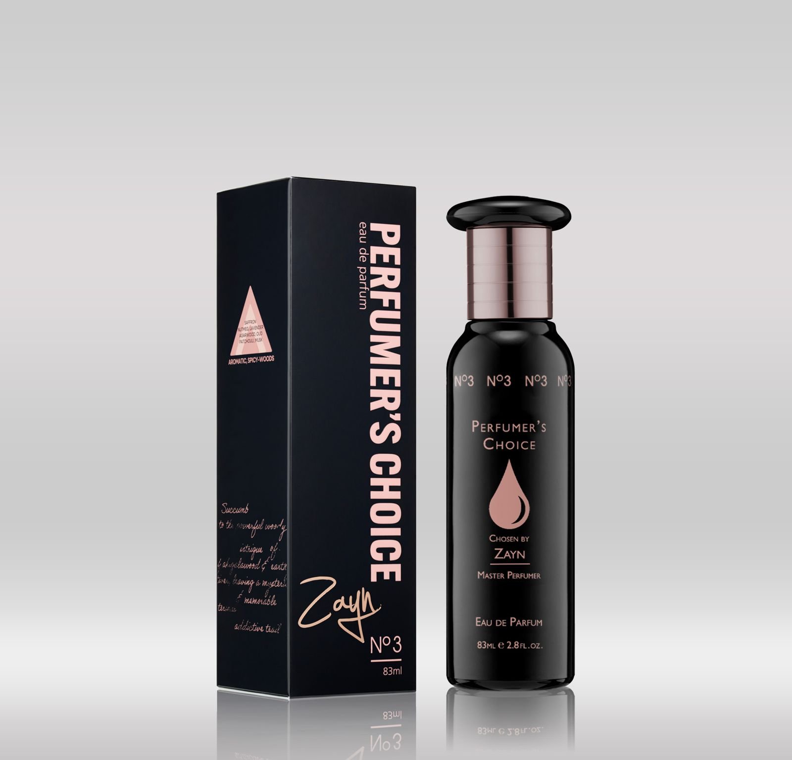 PERFUMER'S CHOICE EDP 83ML ZAYN NO.3