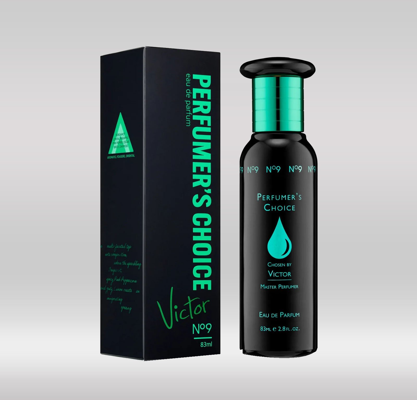 PERFUMER'S CHOICE EDP 83ML VICTOR NO.9 1X48