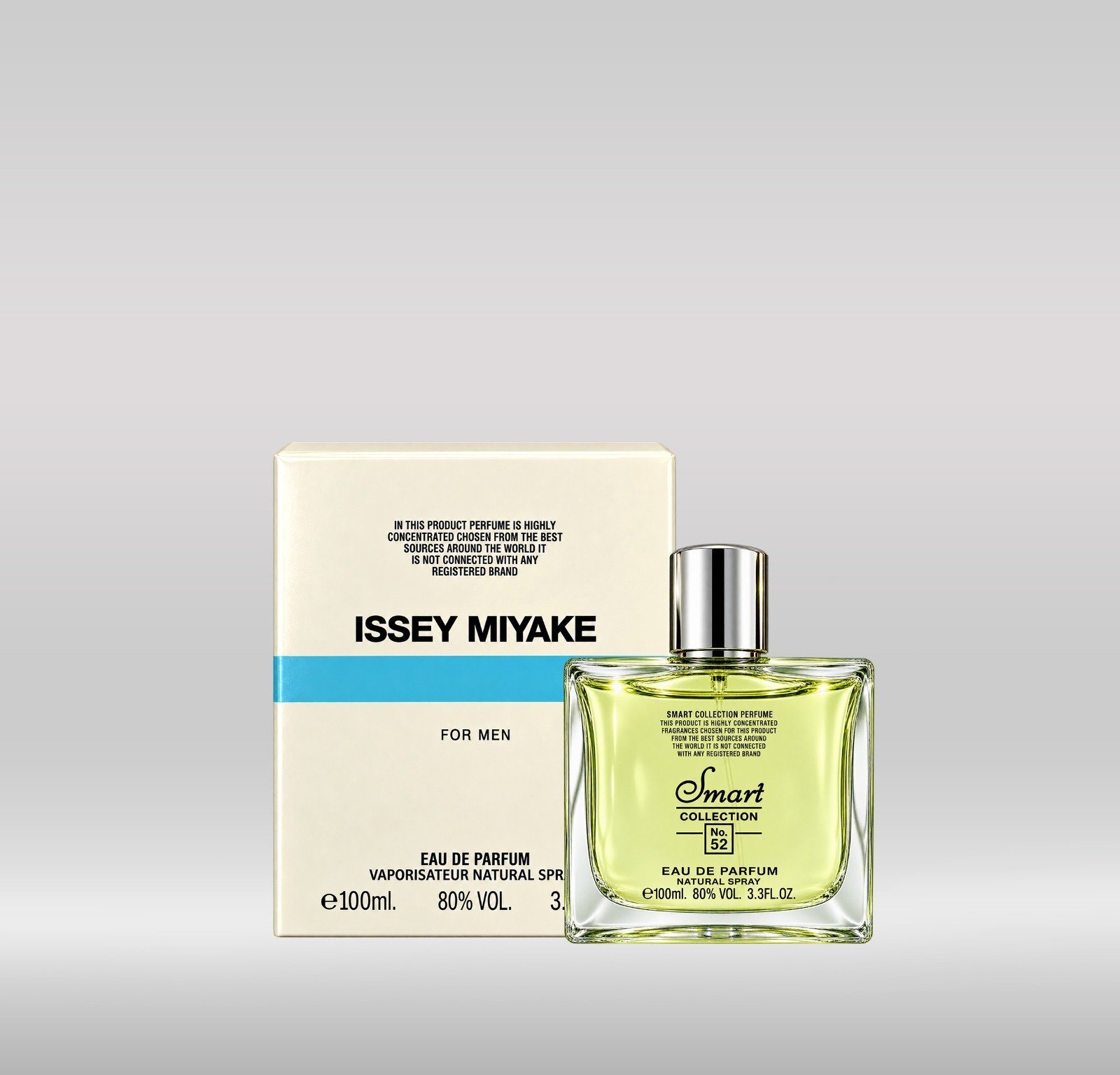 SMART PERFUME NO52 100ML - ISSEY MIYAKE 1X72