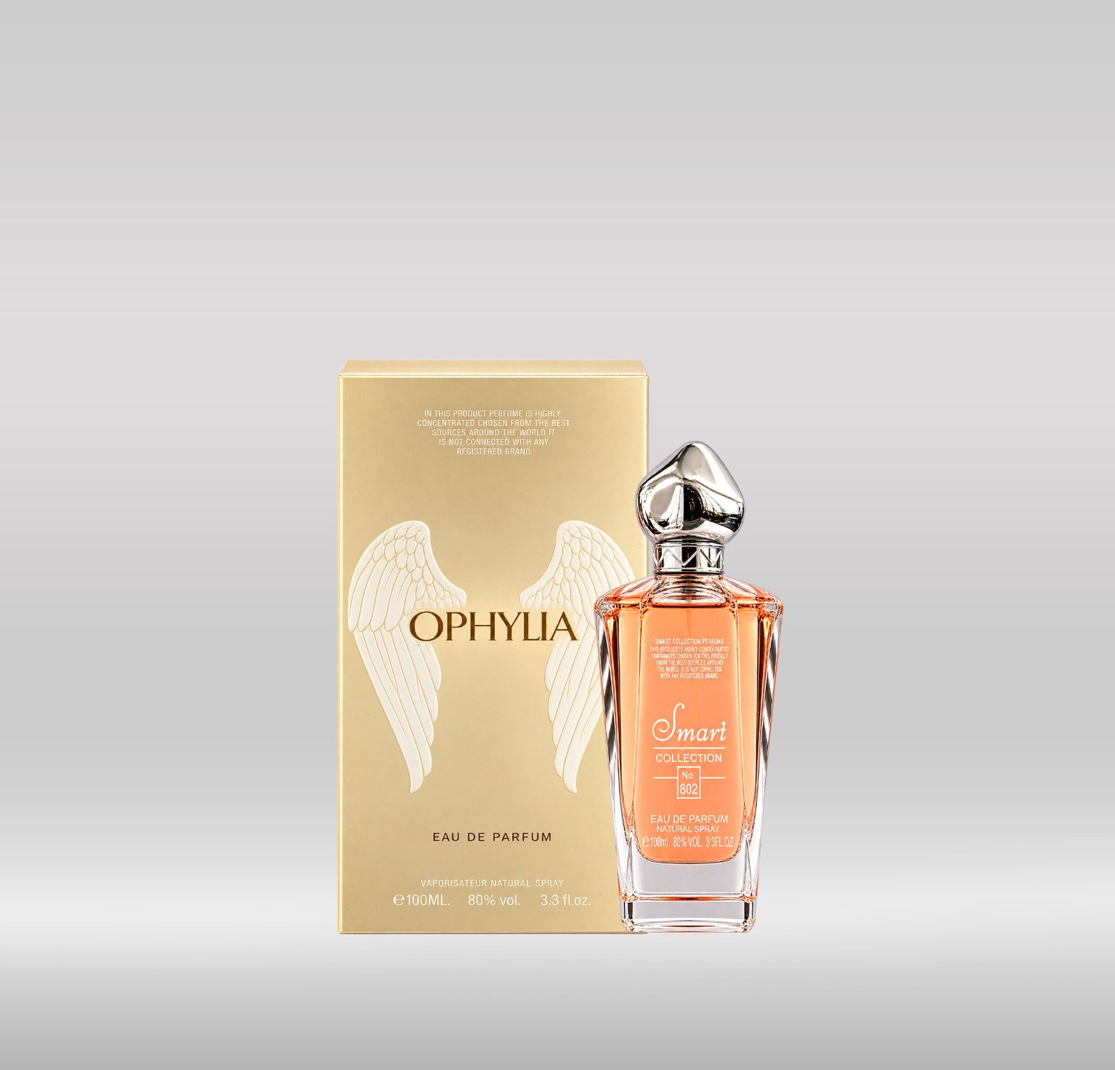 SMART PERFUME 100ML - OPHYLIA 1X72