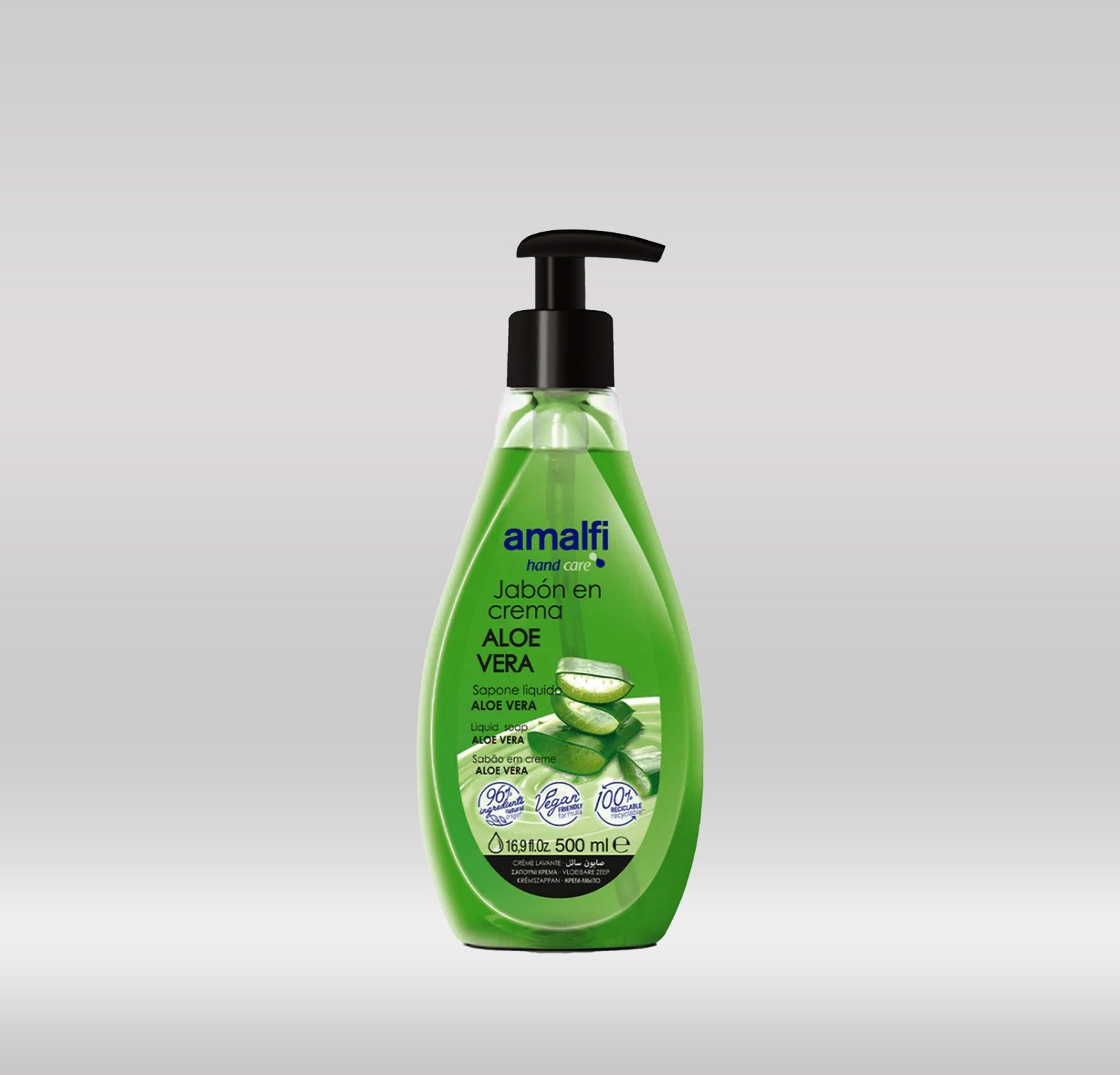 AMALFI HAND SOAP 500ML - ALOE VERA 1X12