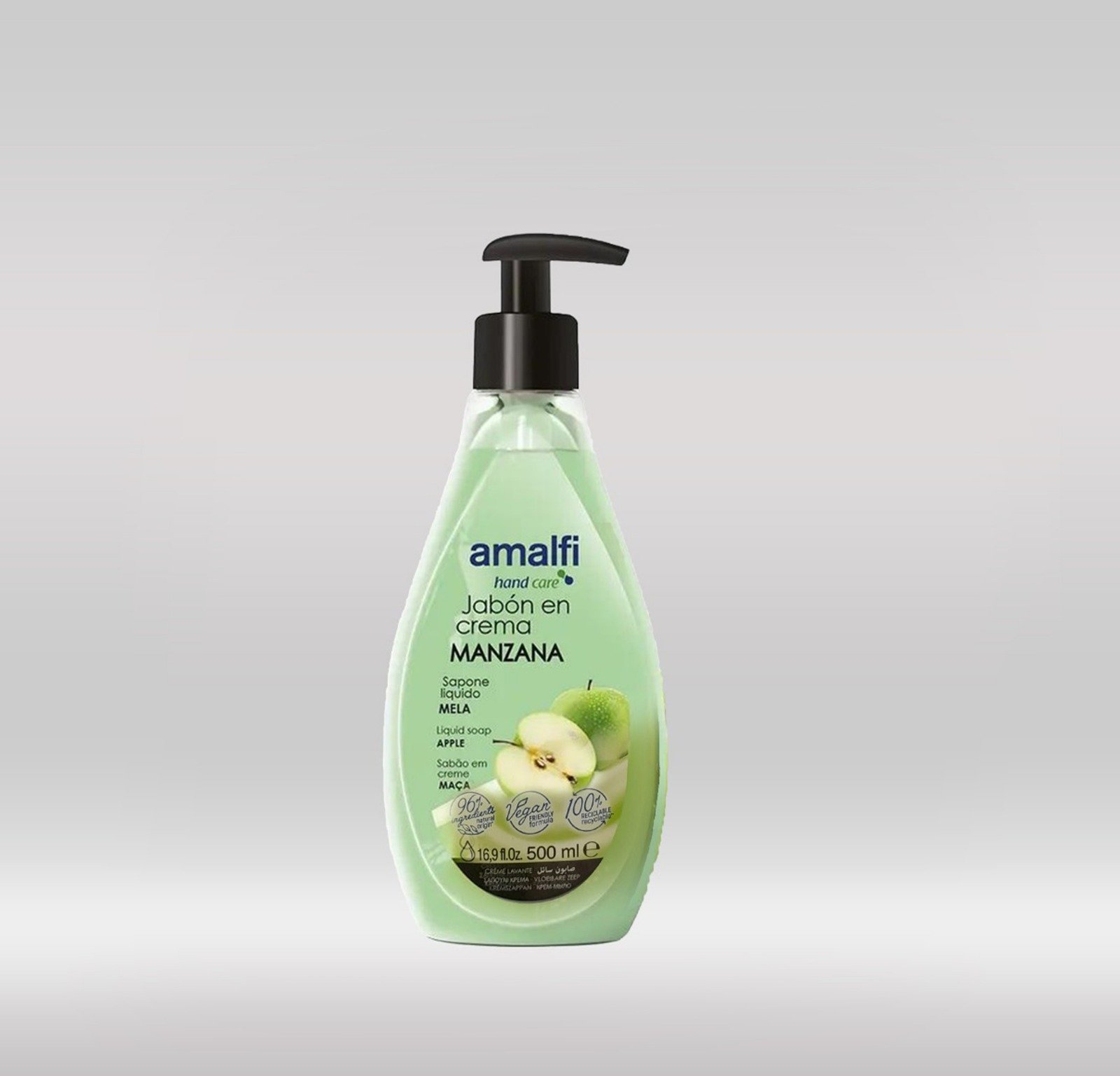 AMALFI HAND SOAP 500ML - APPLE 1X12