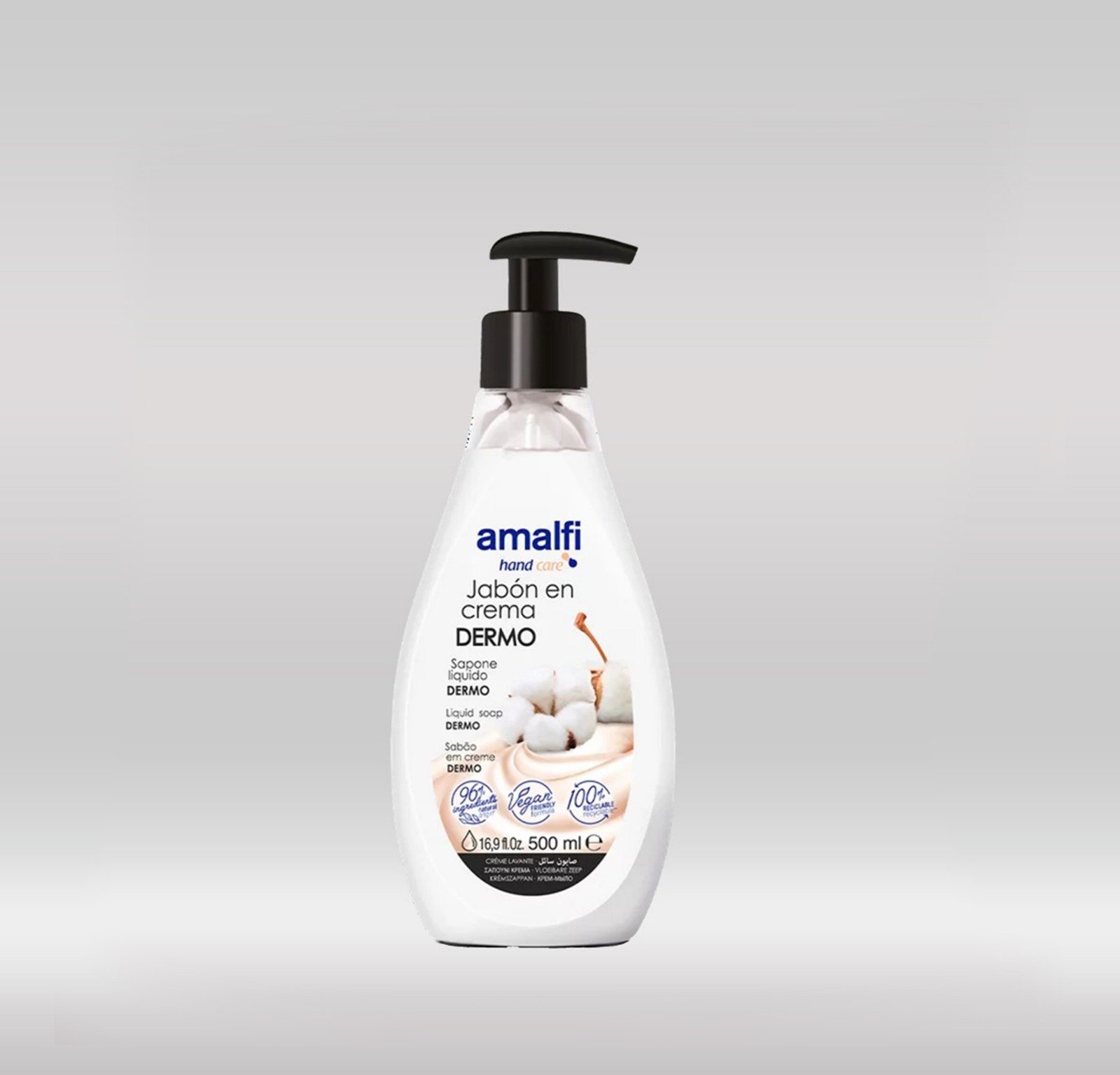 AMALFI HAND SOAP 500ML - DERMO 1X12