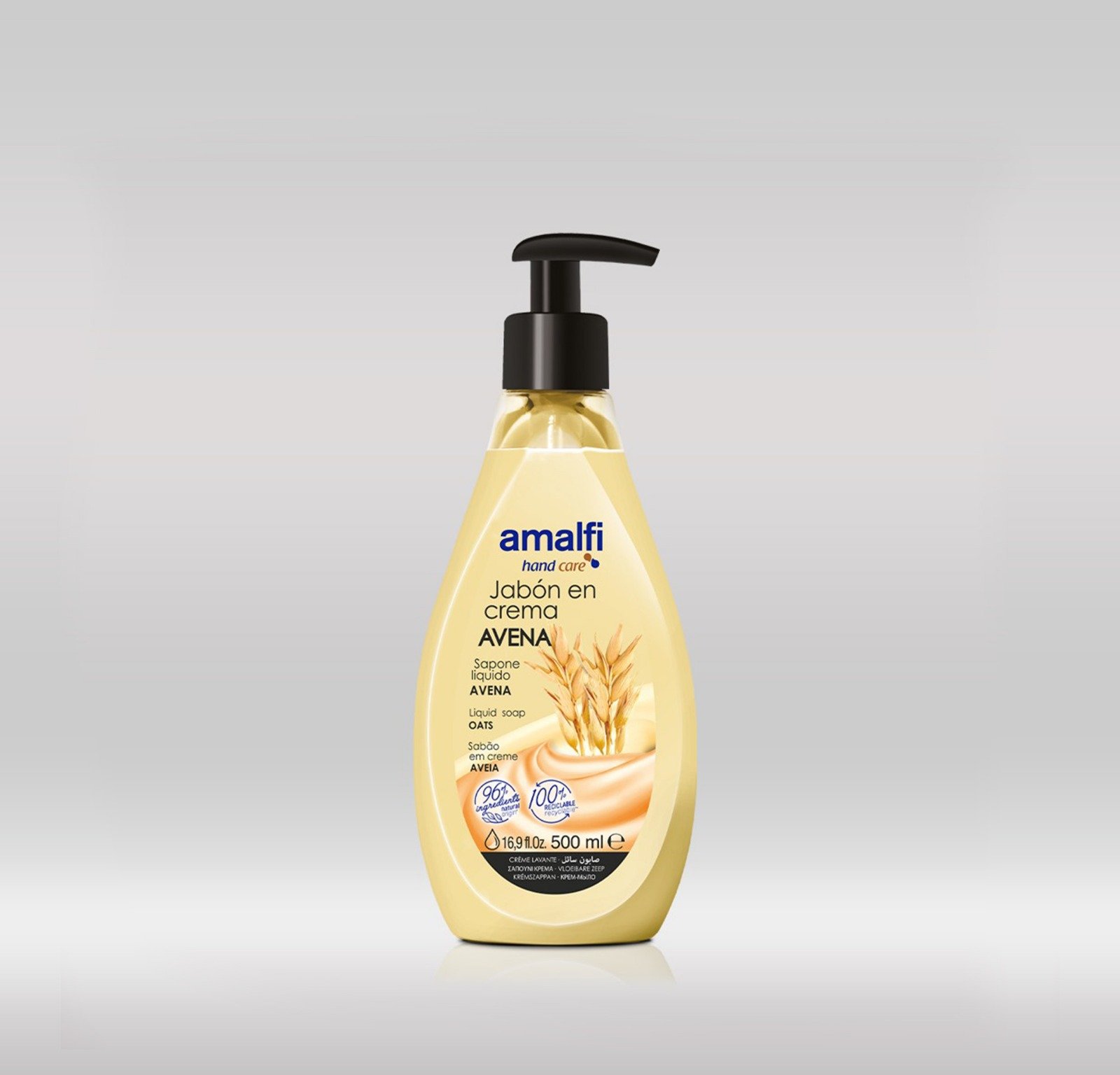 AMALFI HAND SOAP 500ML - OAT 1X12
