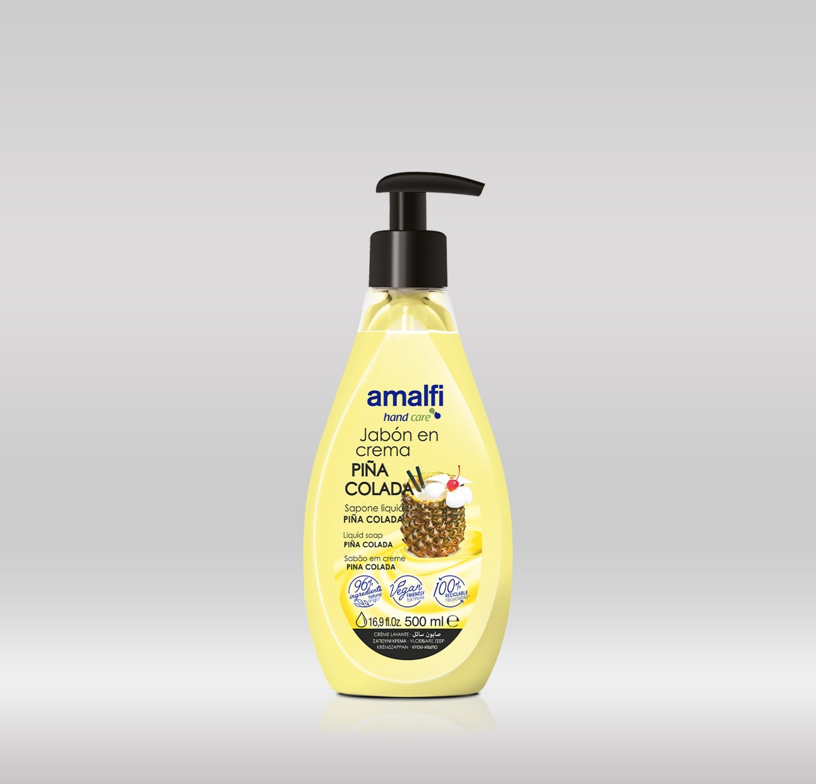 AMALFI HAND SOAP 500ML - PINA COLADA 1X12