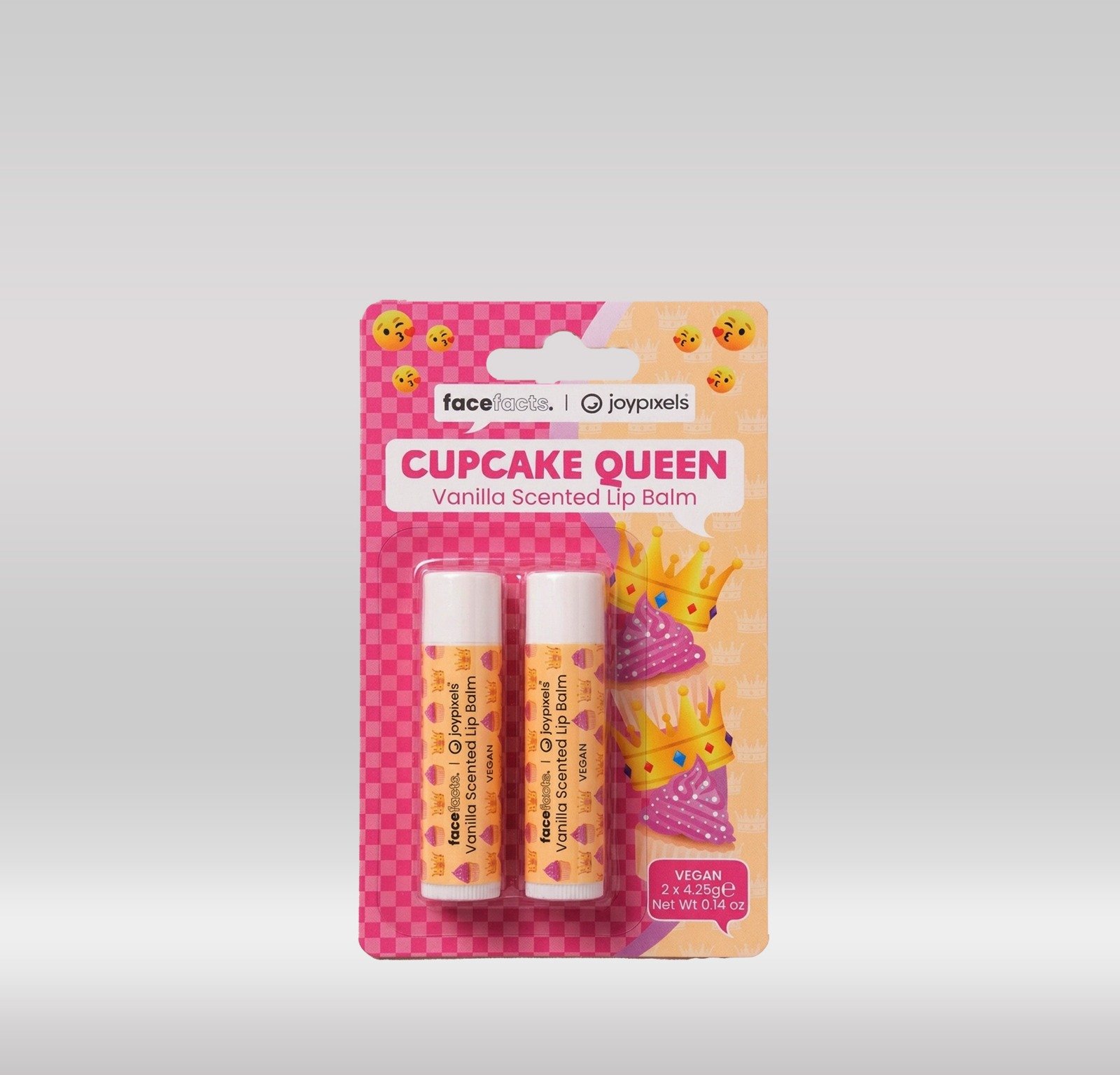 FACE FACTS LIP BALM 75G - CUPCAKE QUEEN