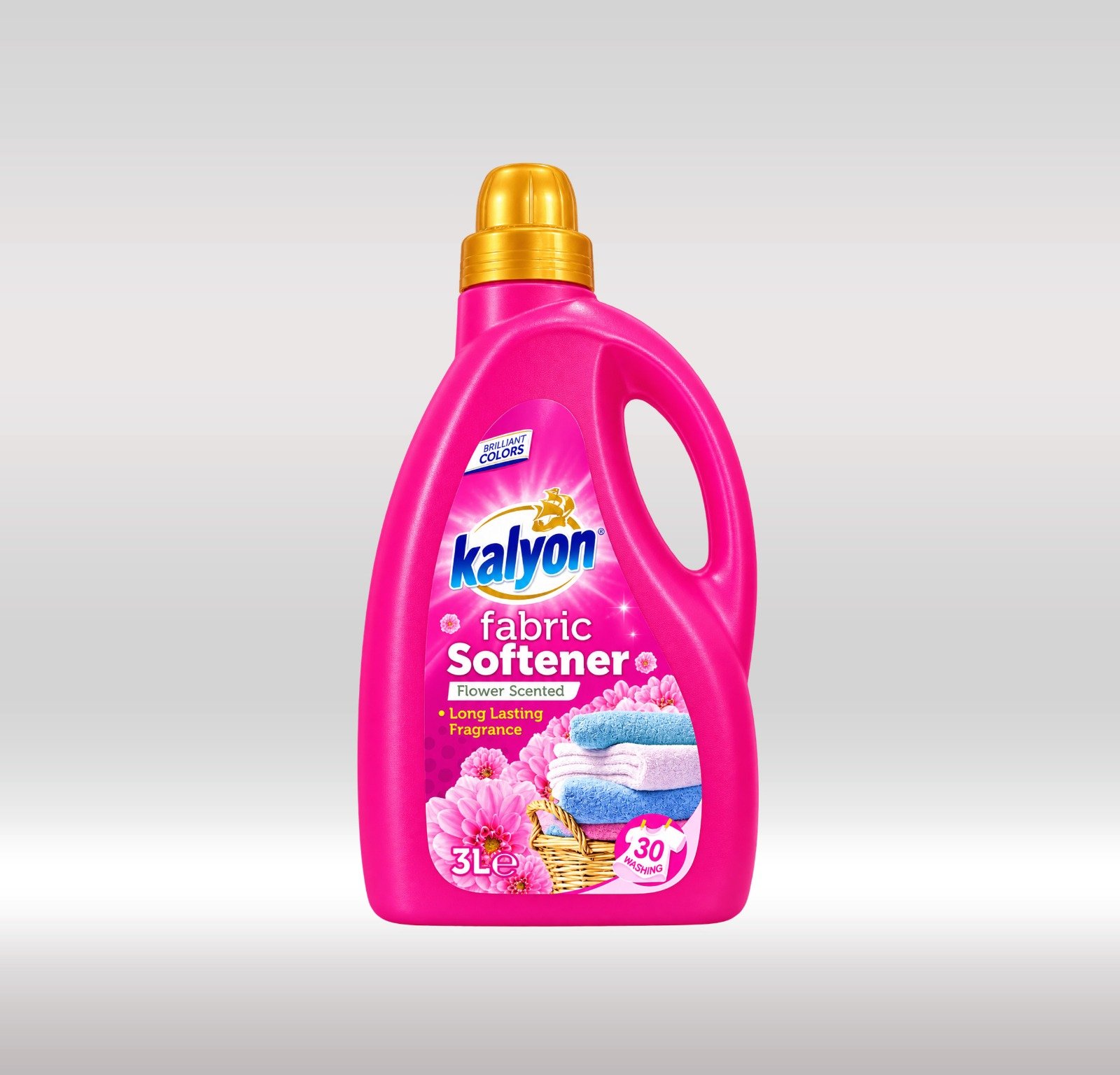 KALYON EXTRA SOFTENER 3LTRS - FLOWER SCENTED 1X4