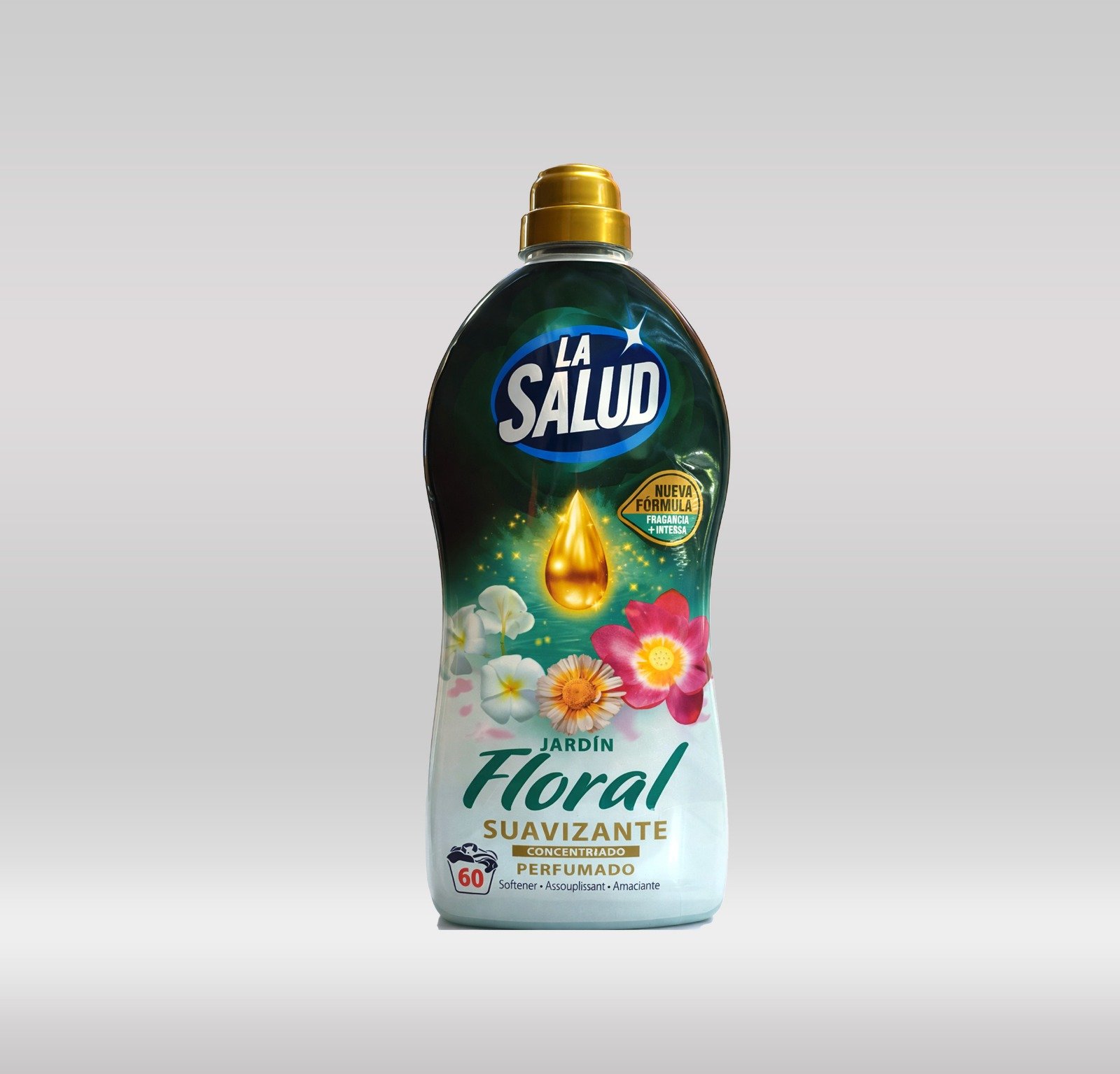 LA SALUD CONC.SOFTENER 60W 1.35L - FLOWER GARD 1X9