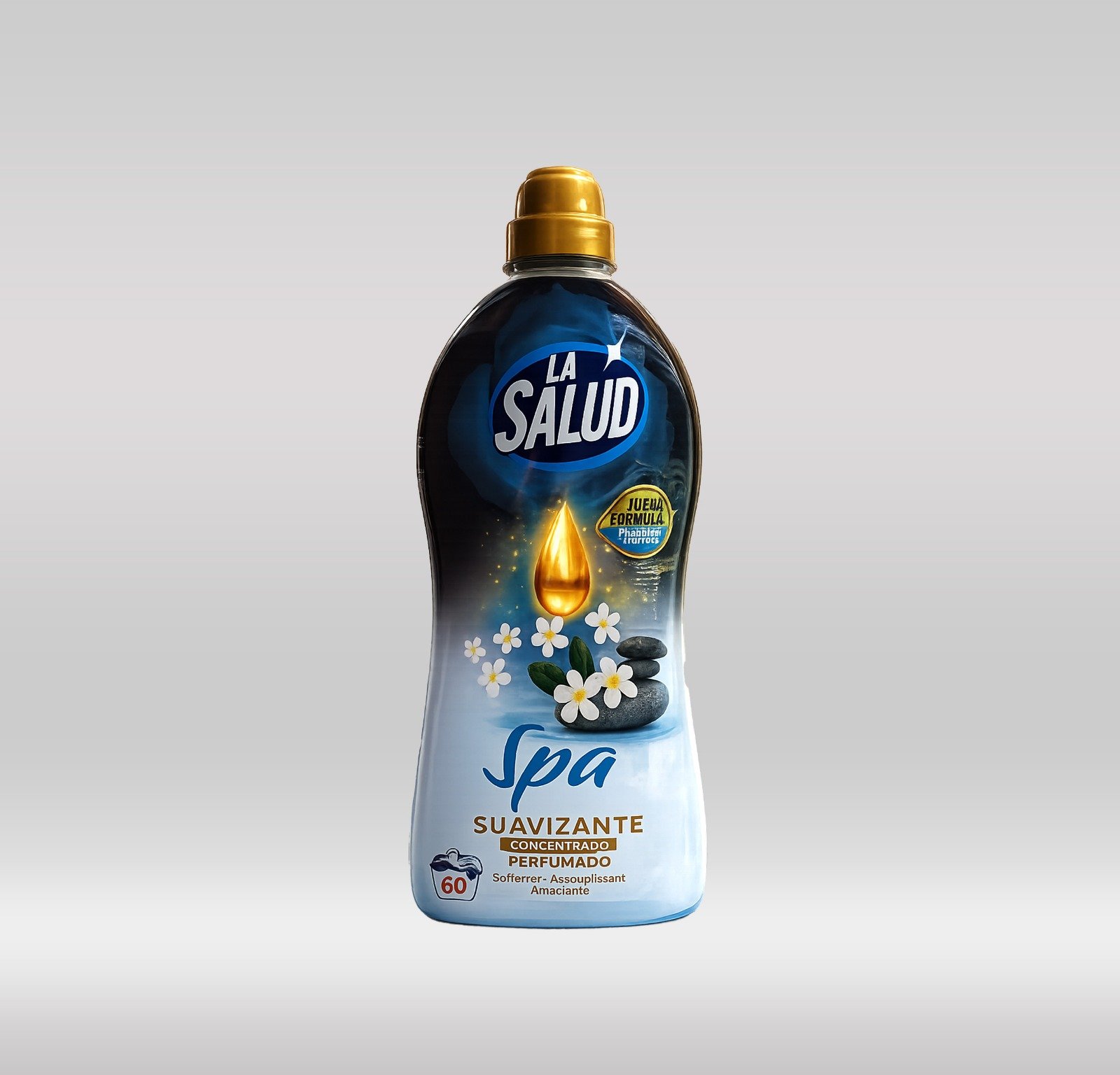 LA SALUD CONC.SOFTENER 60W 1.35L - SPA 1X9