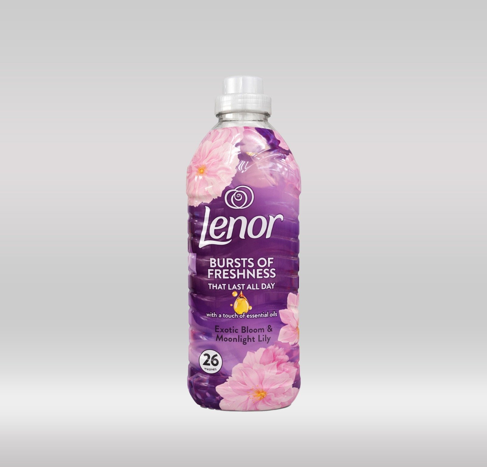 LENOR 26W FABRIC CONDITIONER 858ML - EXOTIC BLOOM