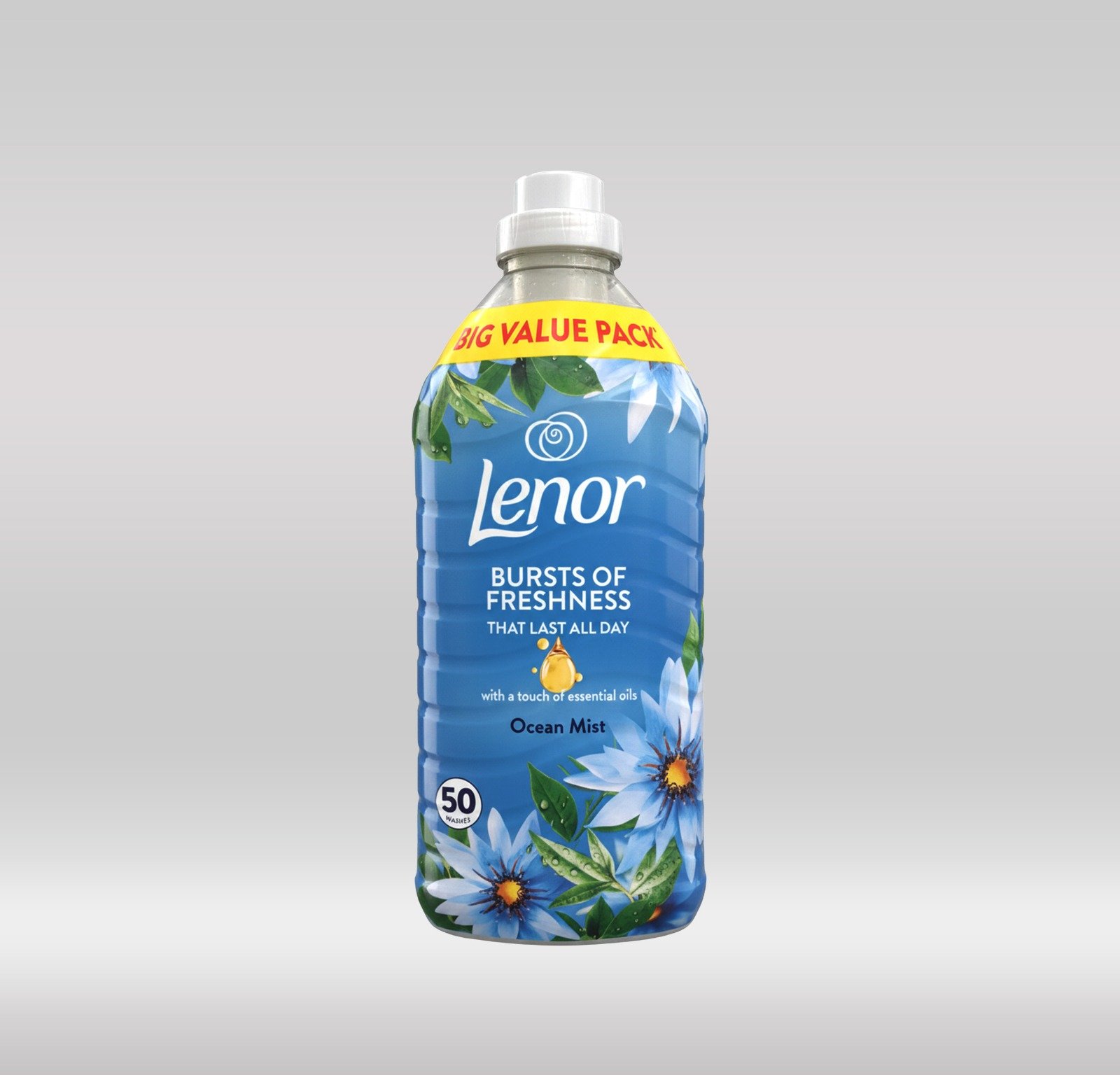  9.⁠ ⁠LENOR 50W FABRIC CONDITIONER 1.65L - OCEAN MIST 1X6