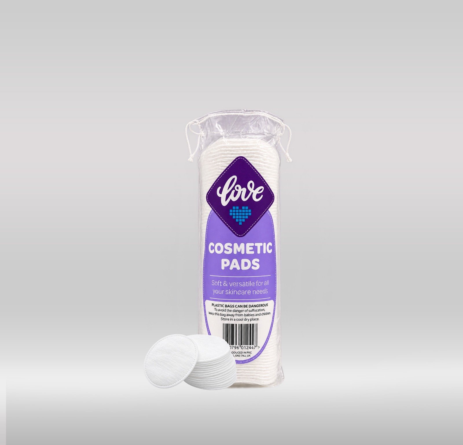 LOVE COSMETIC PADS 80s