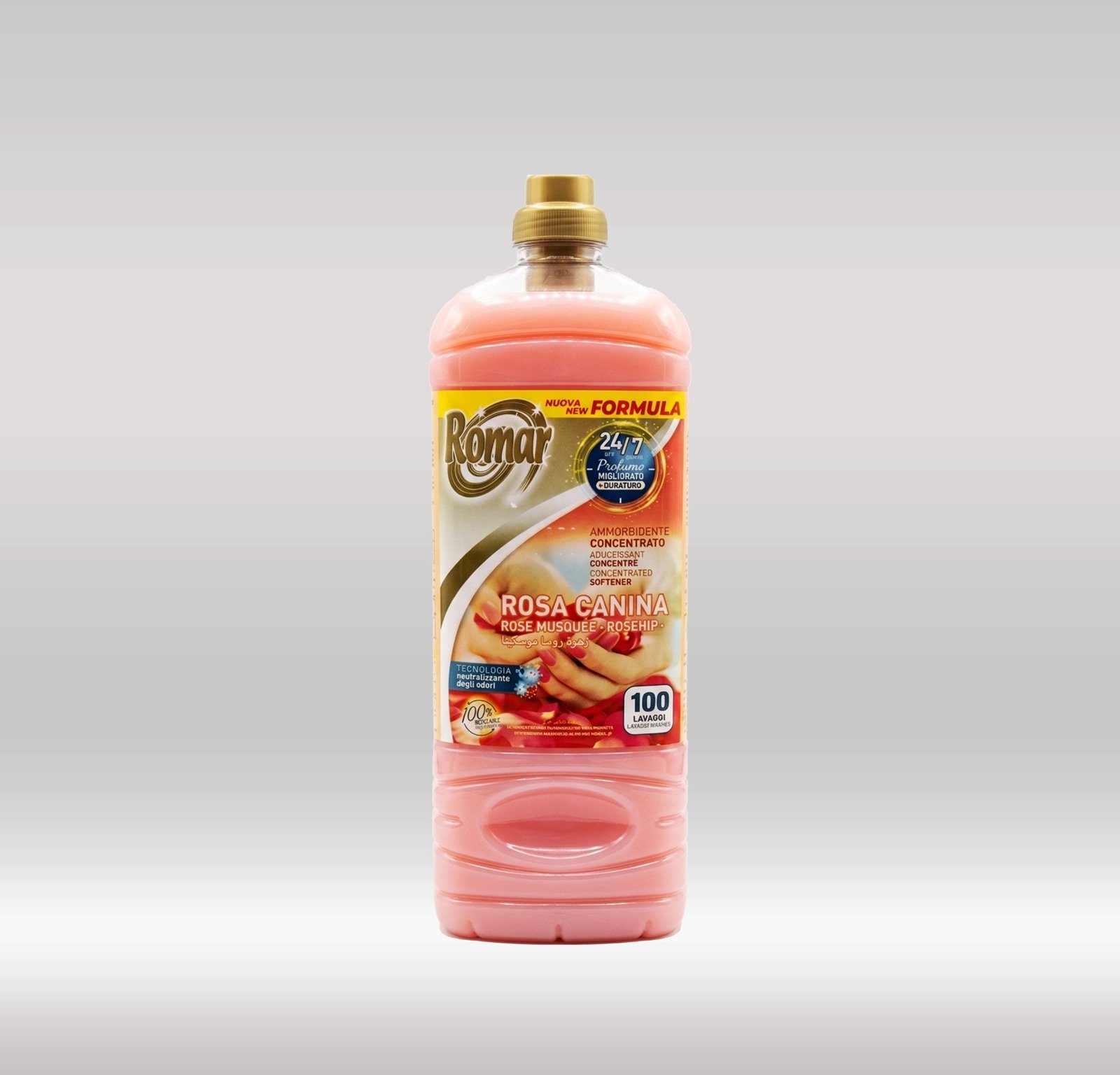 ROMAR FABRIC COND. 2LTRS - HIP ROSE 1X6