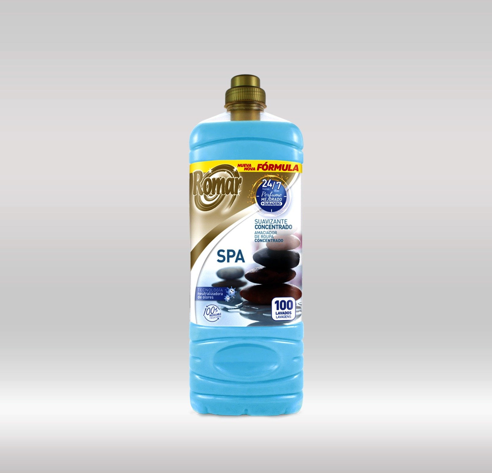 ROMAR FABRIC COND. 2LTRS - SPA 1X6