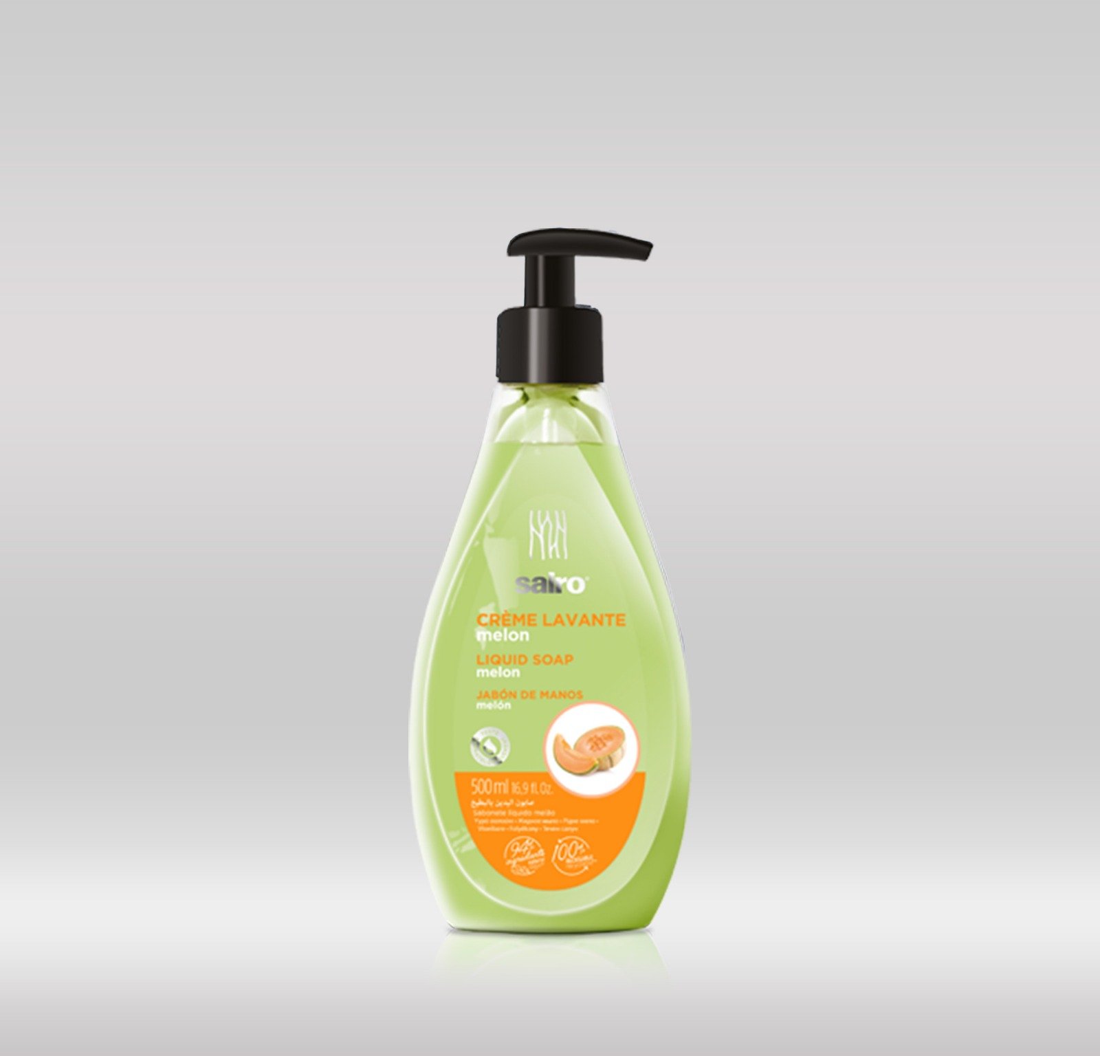 SAIRO HAND WASH 500ML - MELON 1X12
