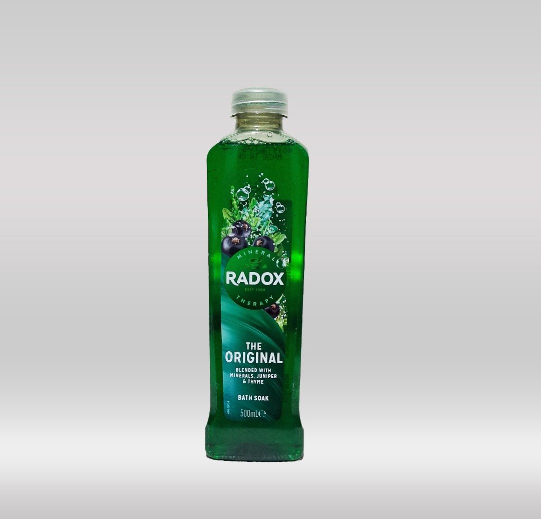 RADOX BATH SOAK 500ML - ORIGINAL 1X6