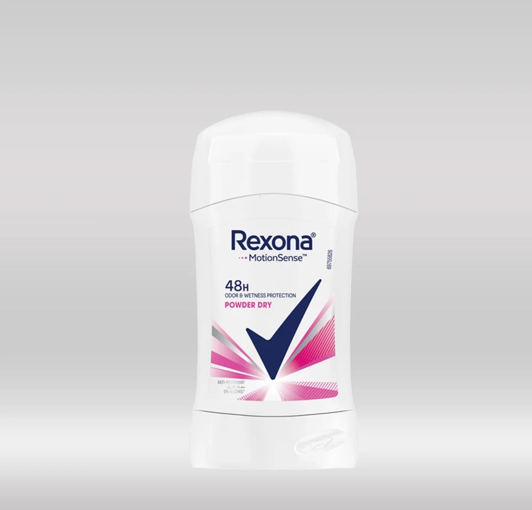 REXONA DEO STICK WOMEN 40G - POWDER DRY 1X30