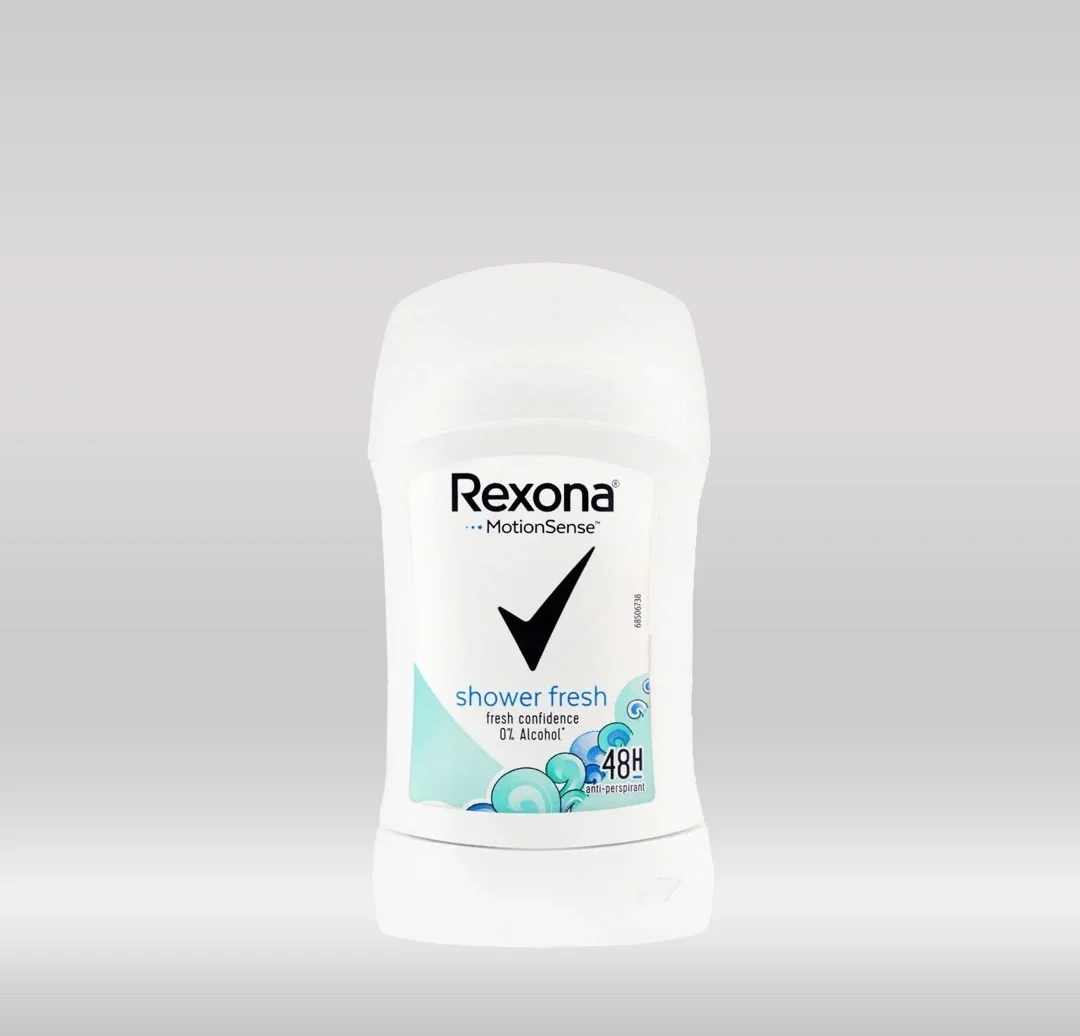 REXONA DEO STICK WOMEN 40ML - SHOWER FRESH 1X6
