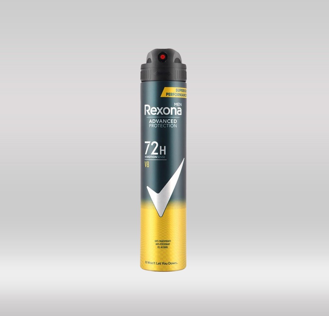 REXONA DEO SPRAY MEN 72H 200ML - V8 1X12