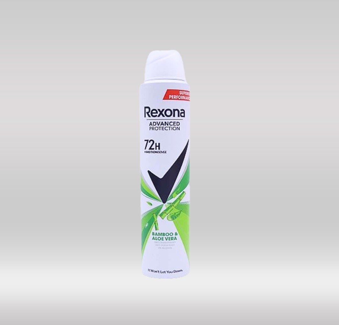 REXONA DEO SPRAY WOMEN 72H 200ML - BAMBOO 1X12