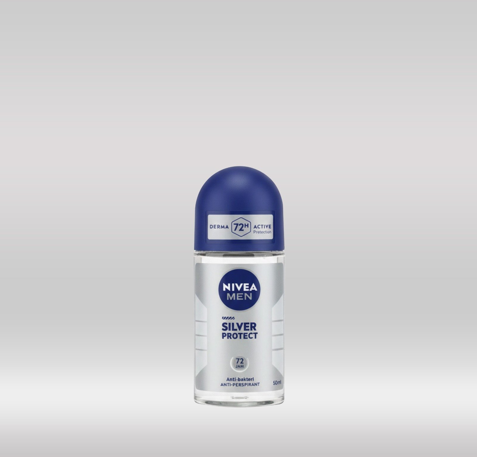 NIVEA ROLL ON MEN 50ML - SILVER PROTECT 1X24
