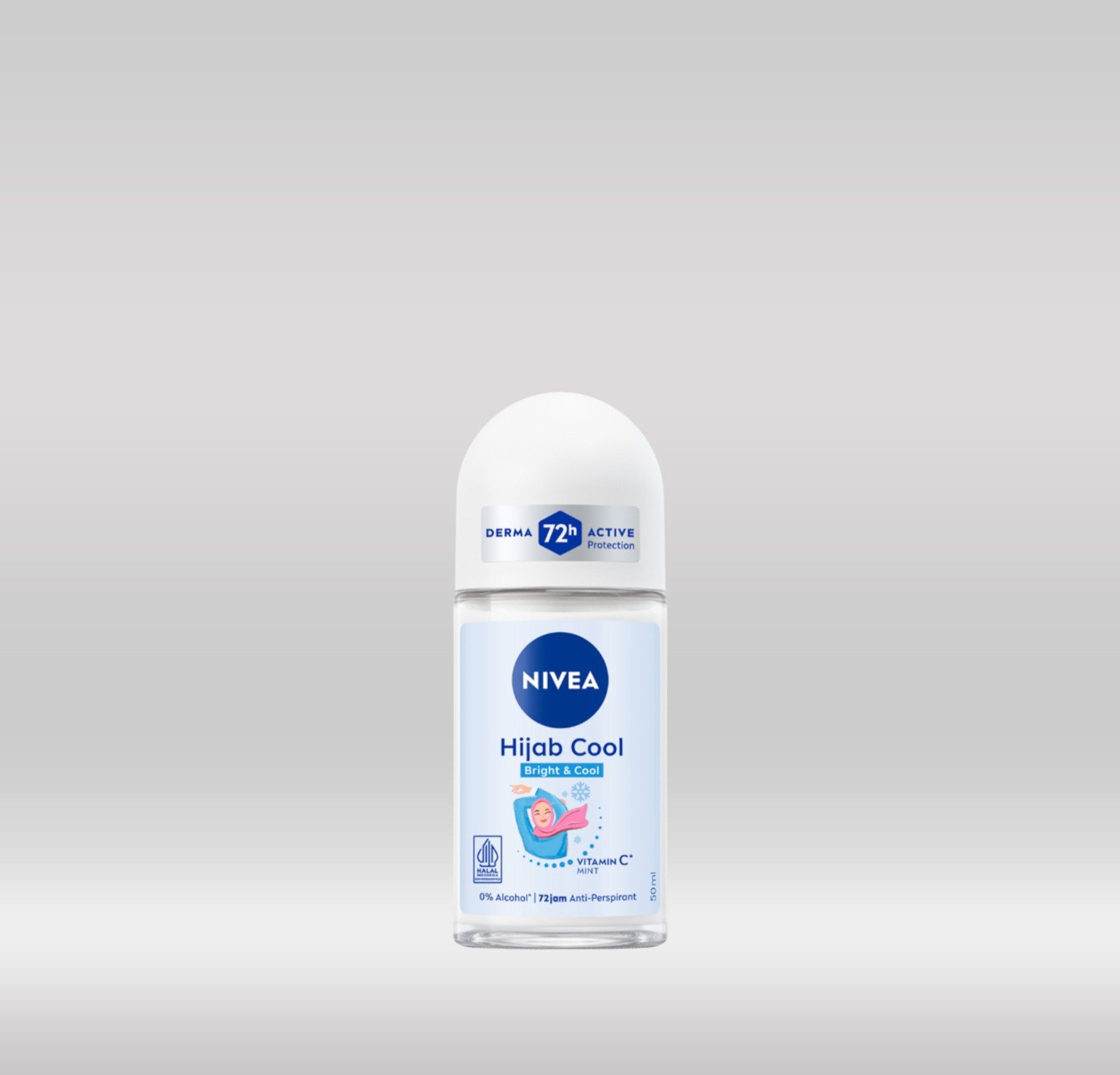 NIVEA ROLL ON WOMEN 50ML - BRIGHTENING HIJAB COOL 1X24