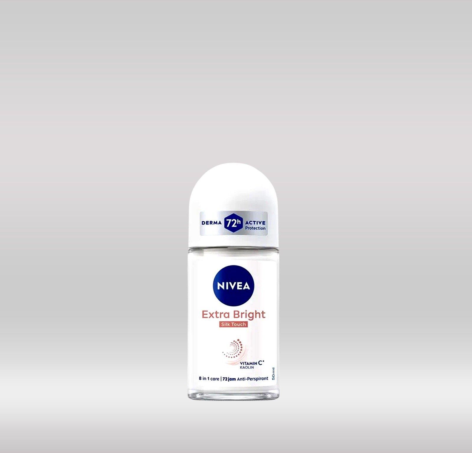 NIVEA ROLL ON WOMEN 50ML - BRIGHTENING SILK TOUCH 1X24