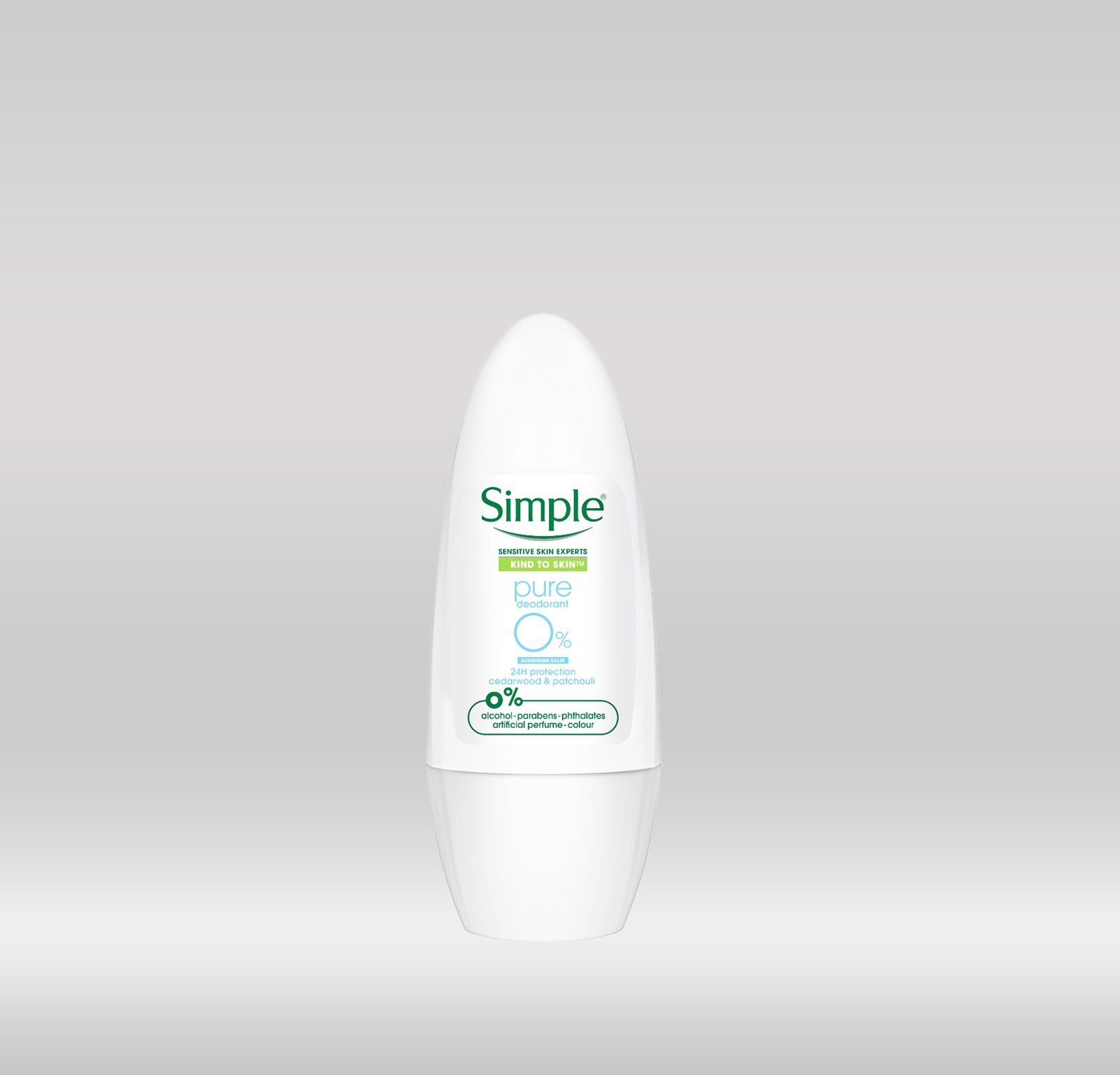 SIMPLE ROLL ON 45ML - PURE 1x24