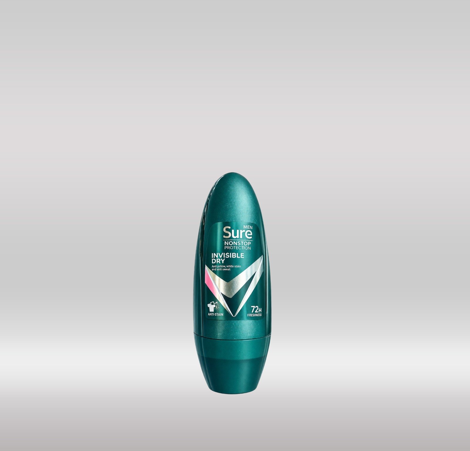 SURE ROLL ON 45ML MEN - INVISIBLE DRY 1X24