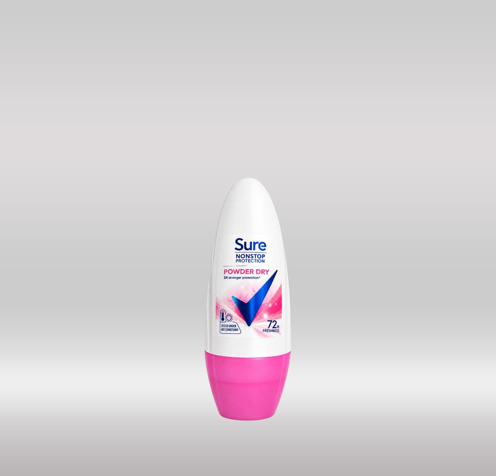 SURE ROLL ON 45ML WOMEN - POWDER DRY 1X24